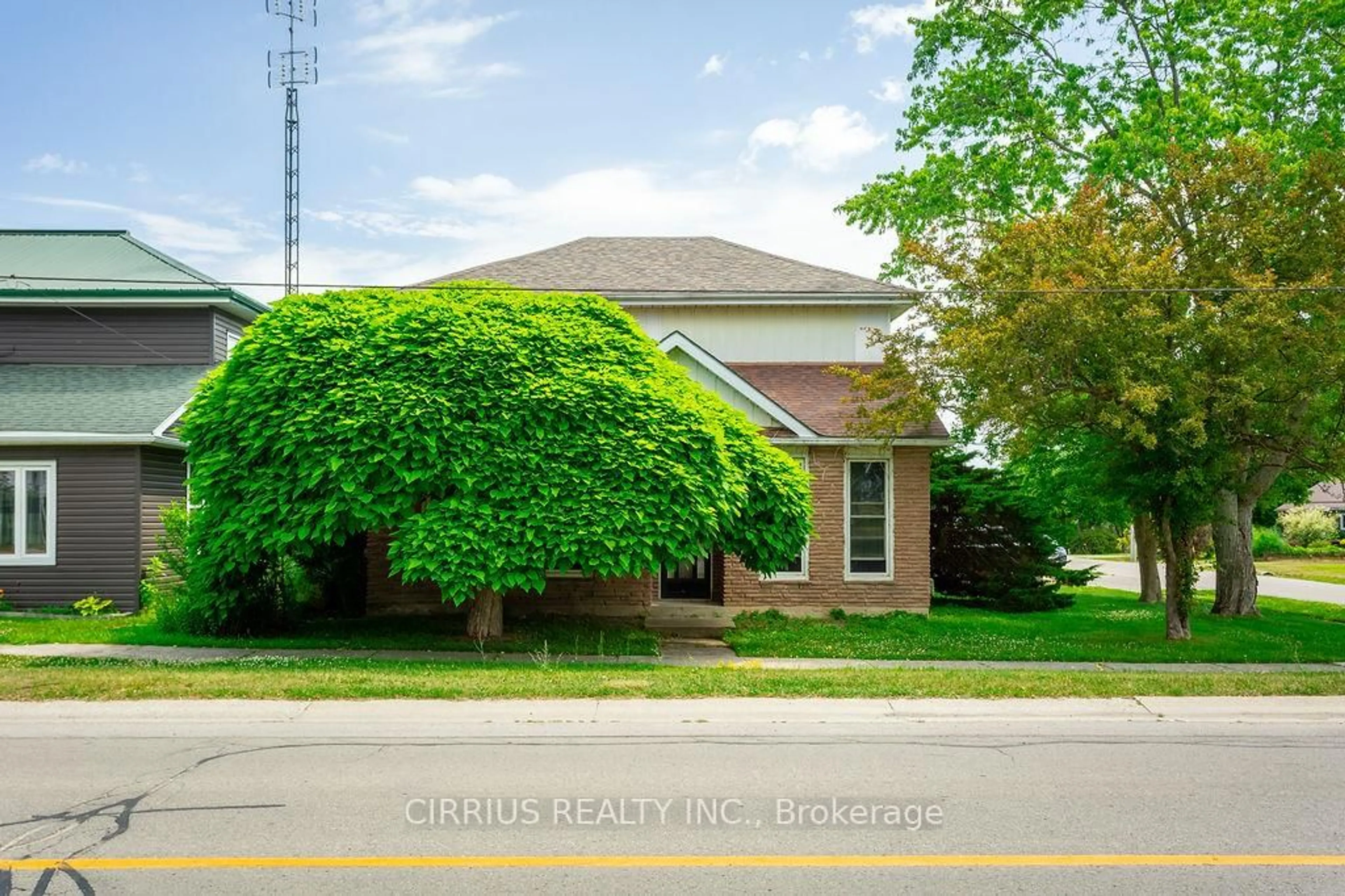 Home with brick exterior material, street for 9 Erie St, Haldimand Ontario N0A 1P0