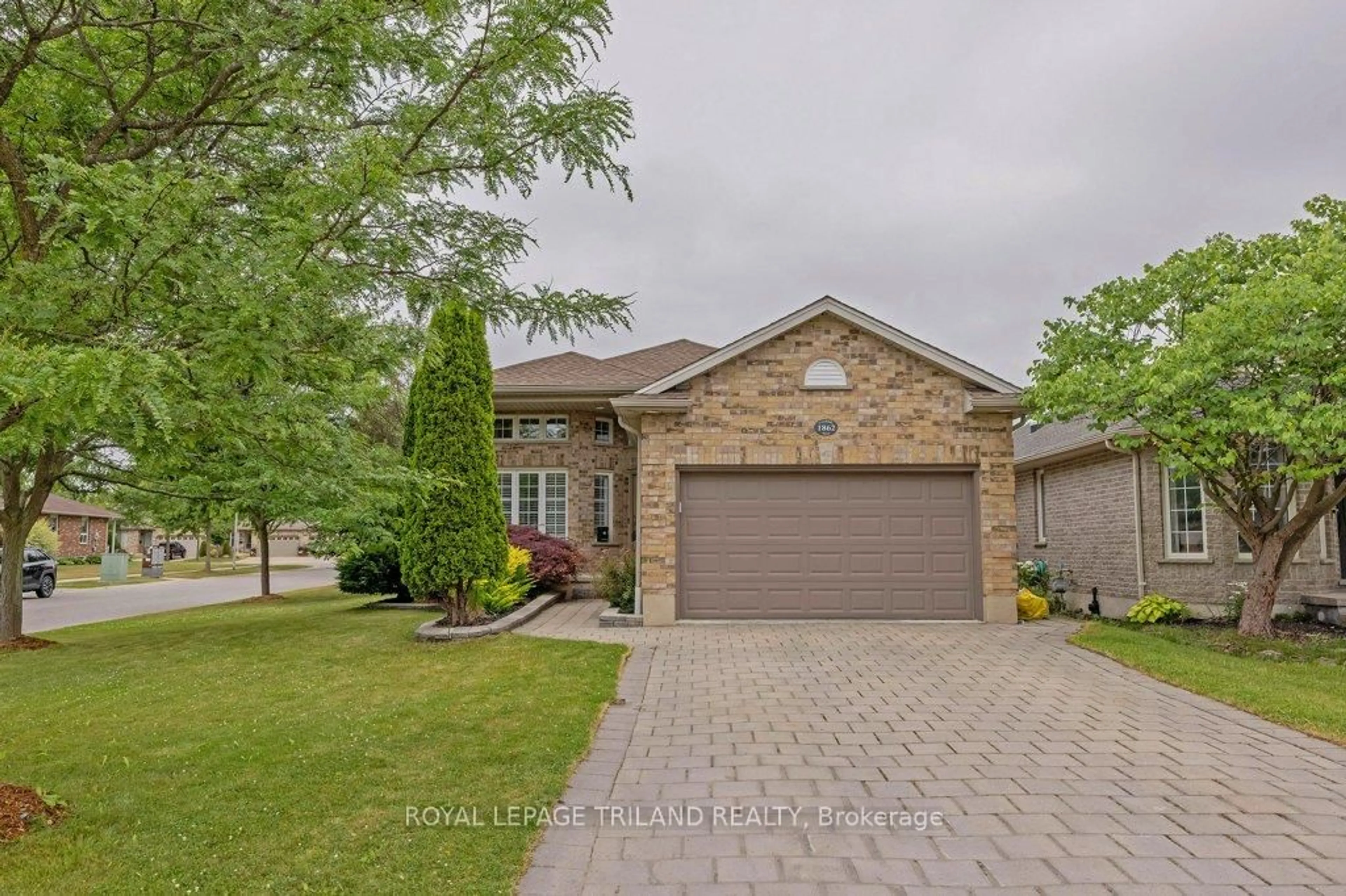 Home with brick exterior material, street for 1862 CREEKSIDE St, London North Ontario N5X 4L9