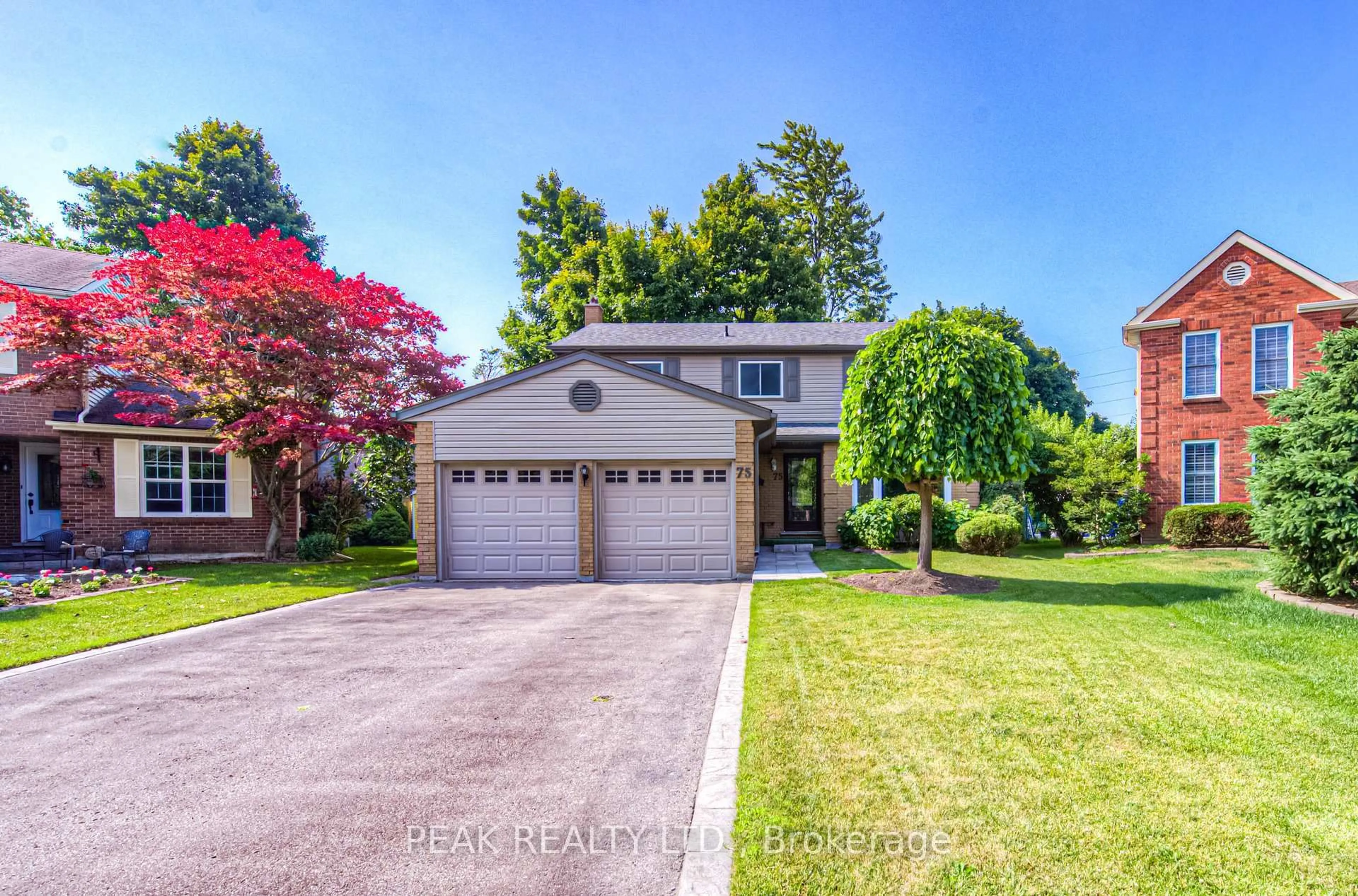 Unknown for 75 Hickory Hollow Cres, Kitchener Ontario N2N 1X9
