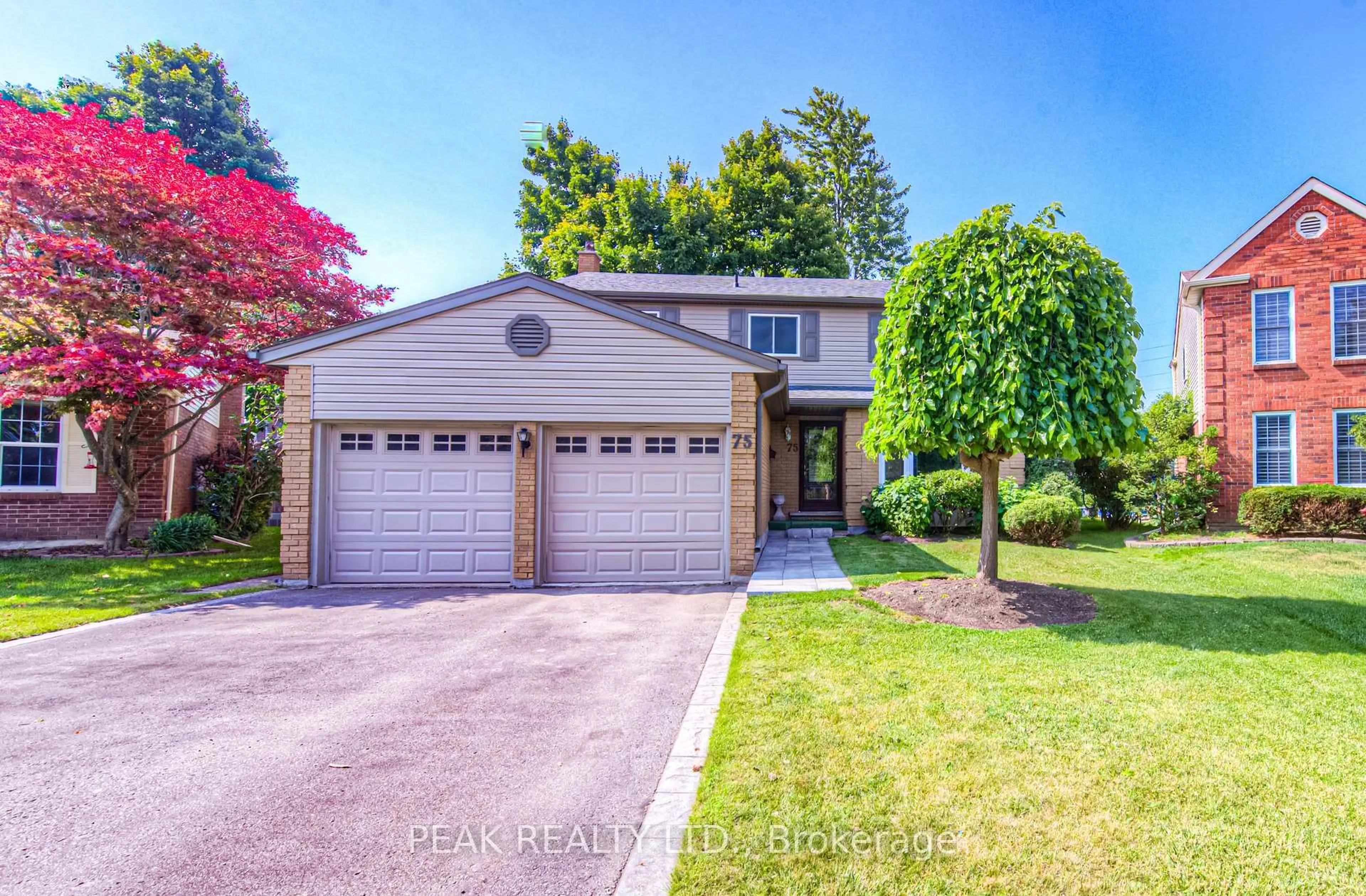 Unknown for 75 Hickory Hollow Cres, Kitchener Ontario N2N 1X9