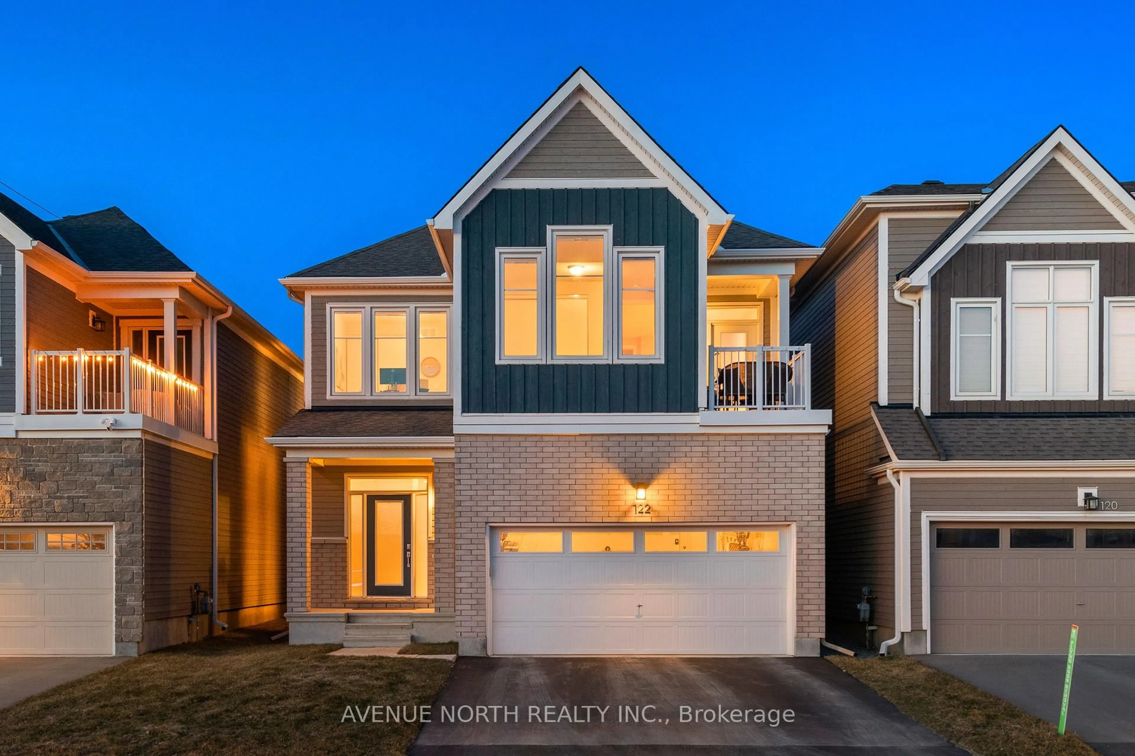 Home with brick exterior material, street for 122 Equitation Circ, Richmond Ontario K0A 2Z0