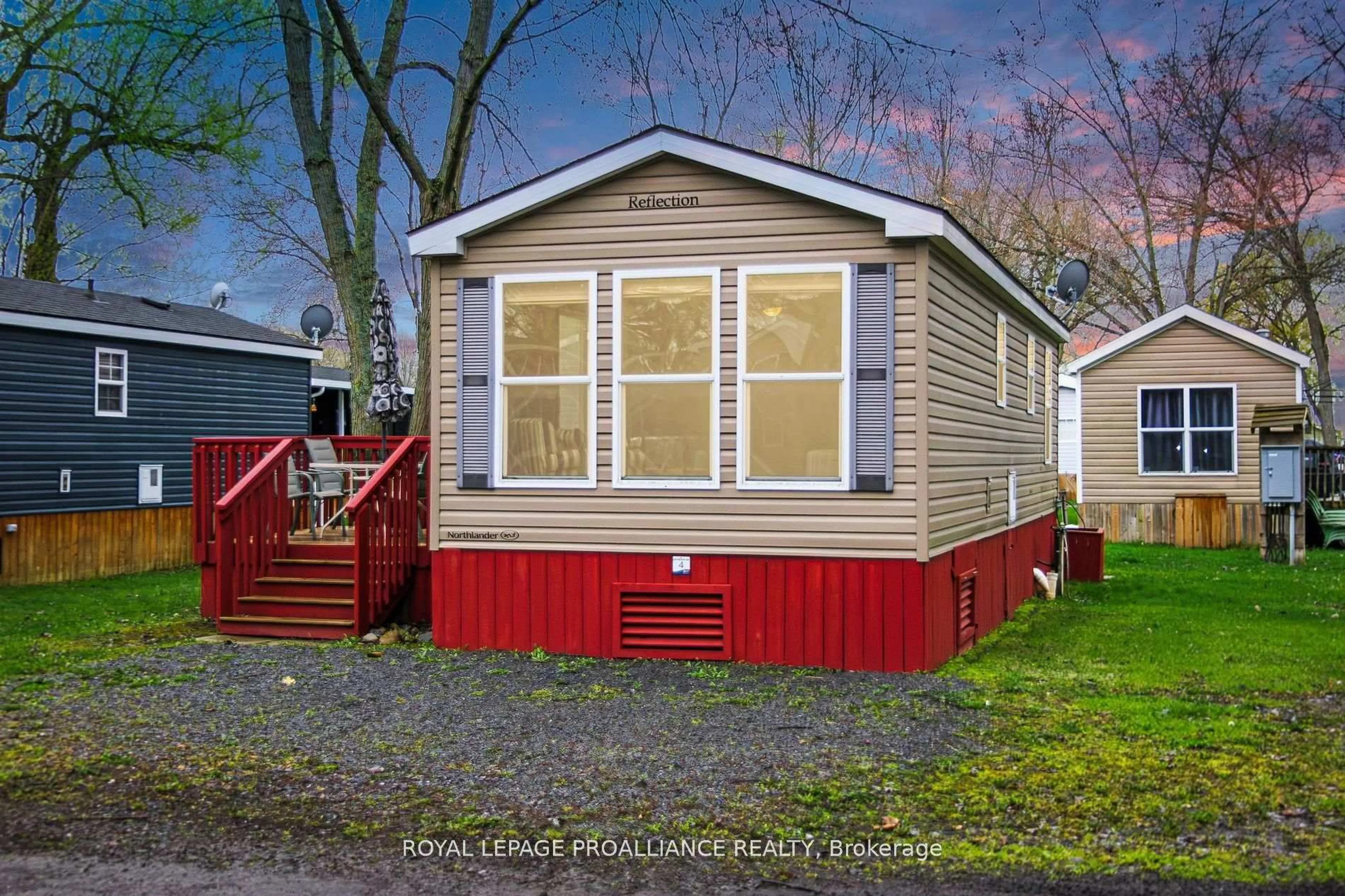 Home with vinyl exterior material, unknown for 486 County Rd 18 #4 Park Meadow Lane, Prince Edward County Ontario K0K 1P0