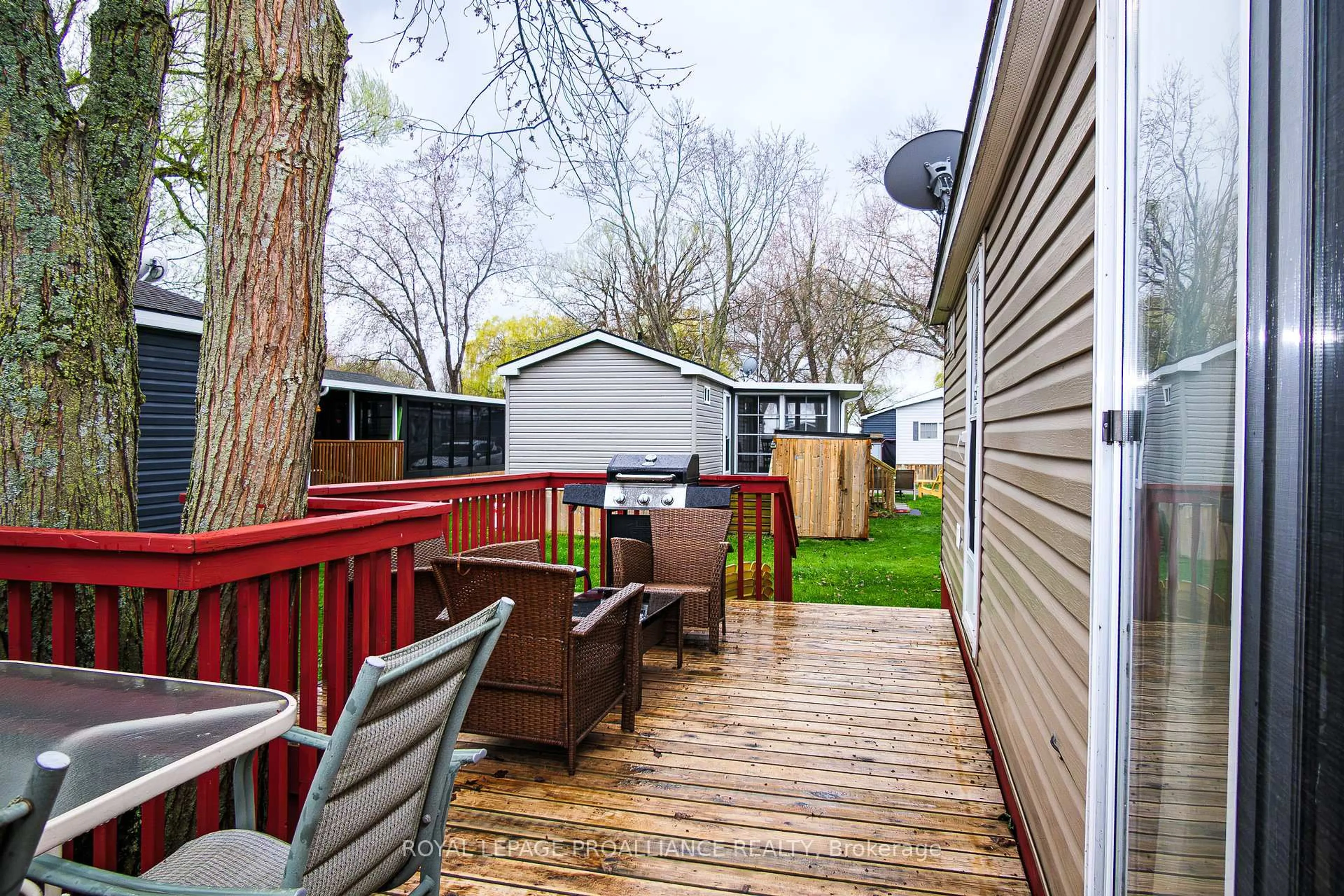 Patio, street for 486 County Rd 18 #4 Park Meadow Lane, Prince Edward County Ontario K0K 1P0