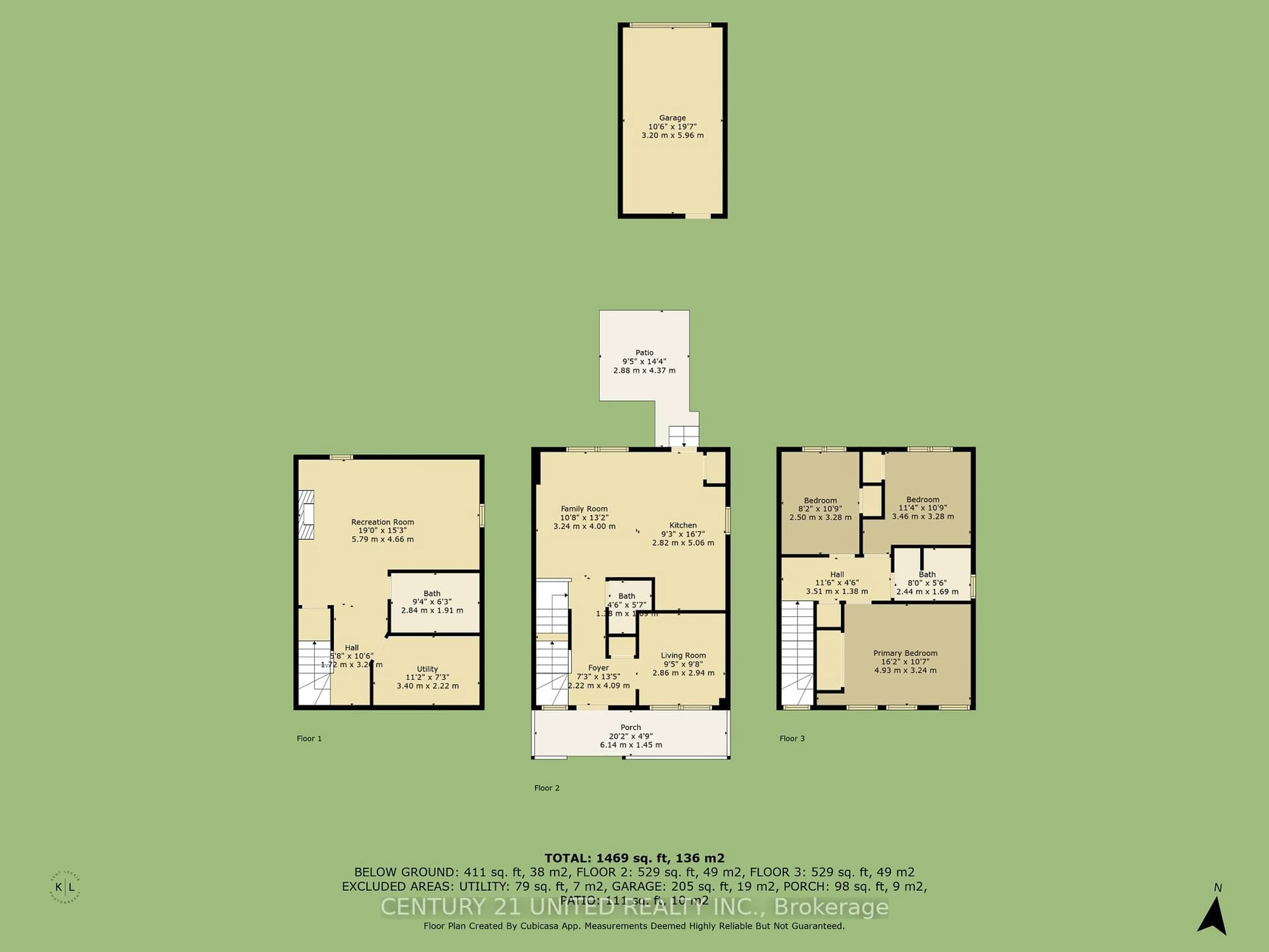 Floor plan for 912 Broadway Blvd, Peterborough North Ontario K9H 0G8