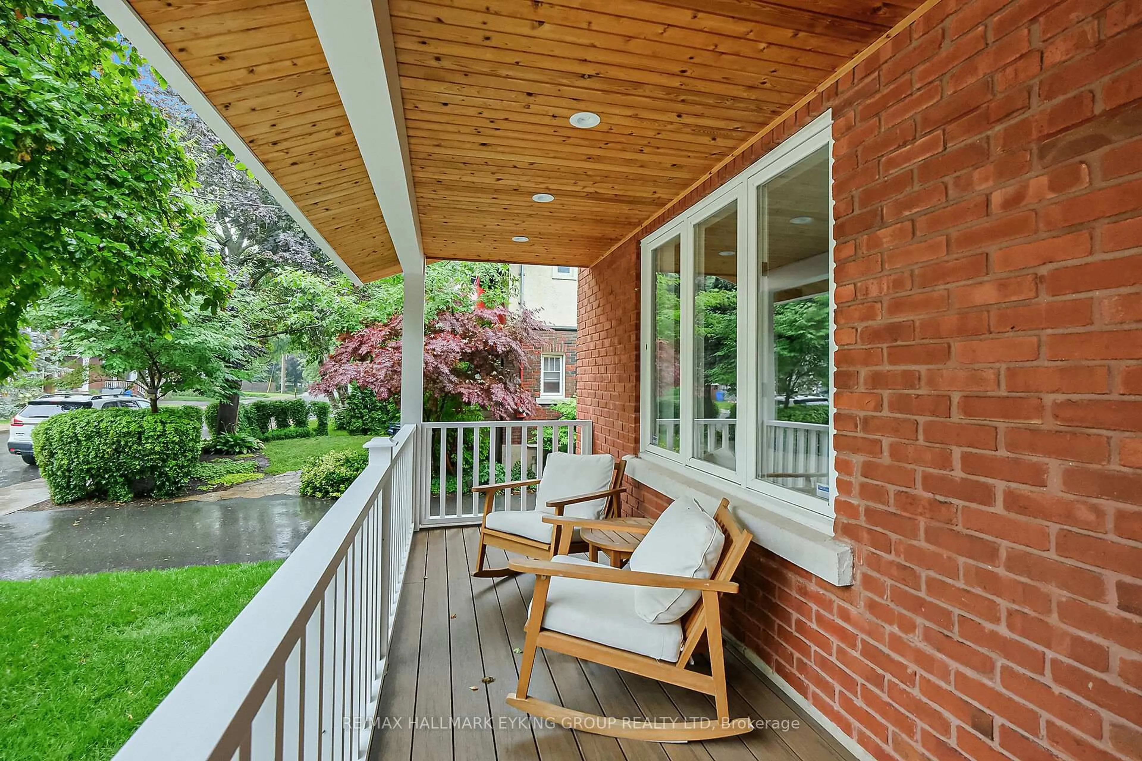 Patio, water/lake/river/ocean view for 59 Marlowe Cres, Ottawa Ontario K1S 1H5
