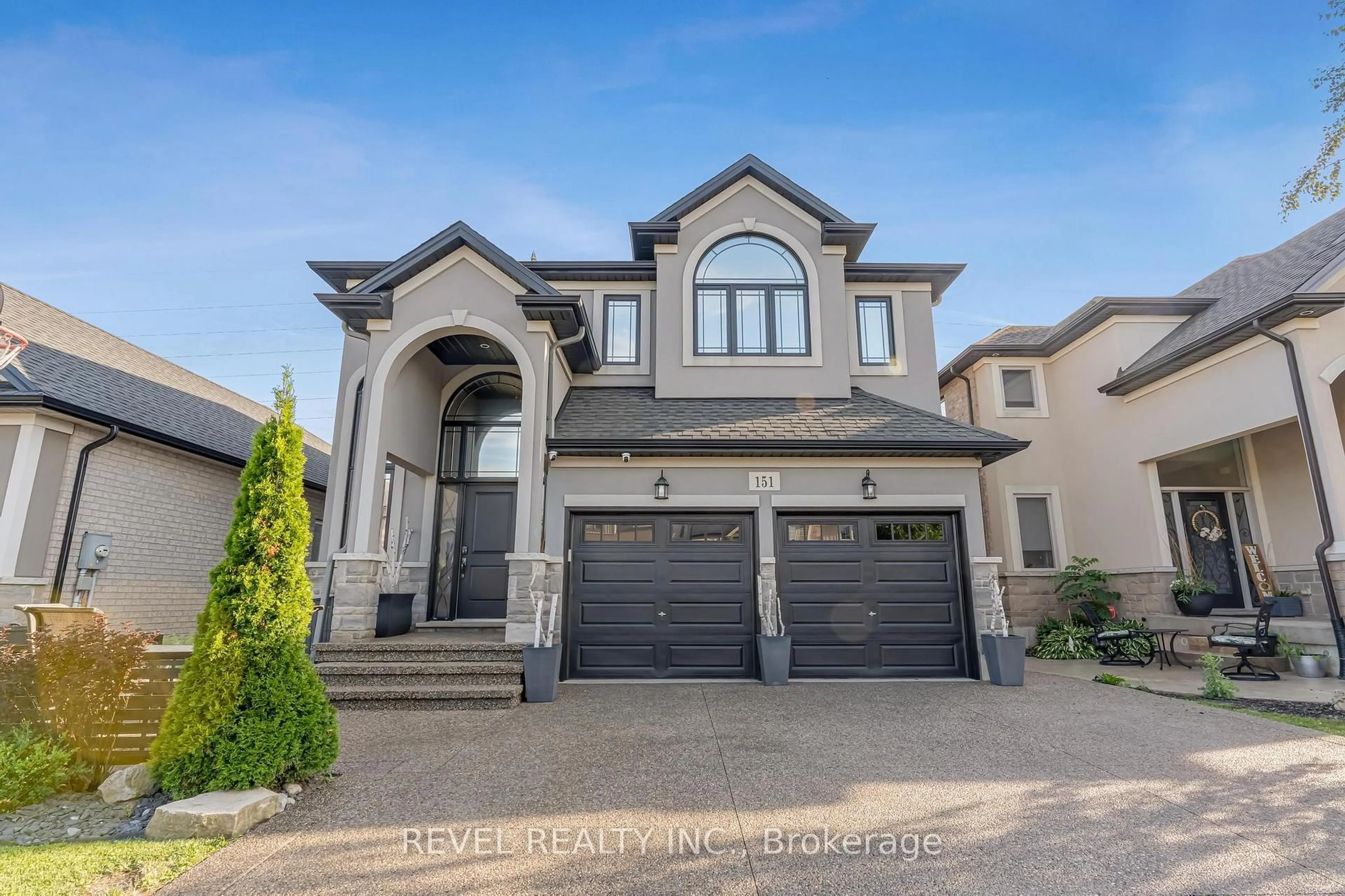 Home with brick exterior material, street for 151 Greti Dr, Hamilton Ontario L9B 0H4