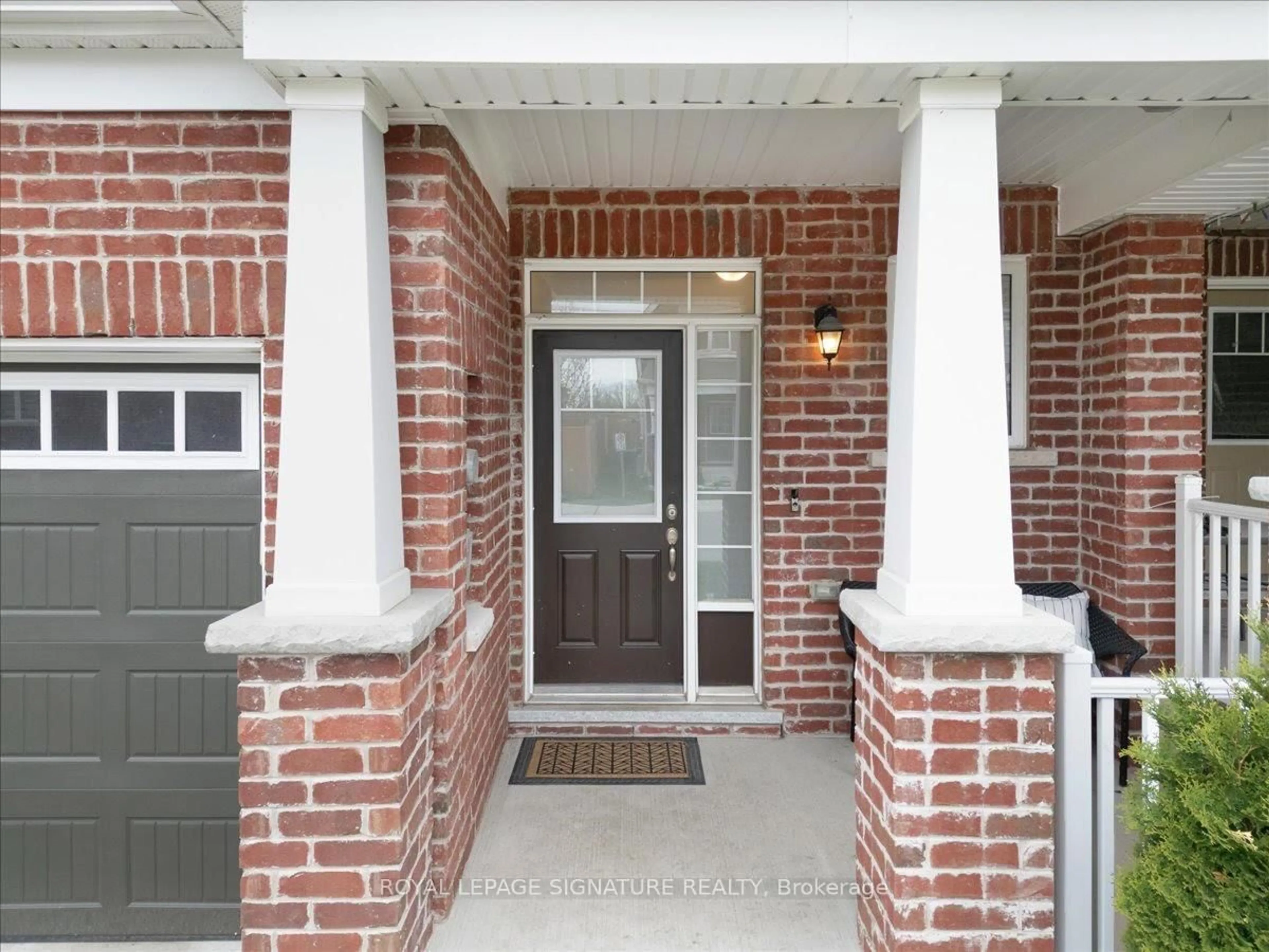 Home with brick exterior material, street for 143 Ridge Rd #105, Cambridge Ontario N3E 0E1