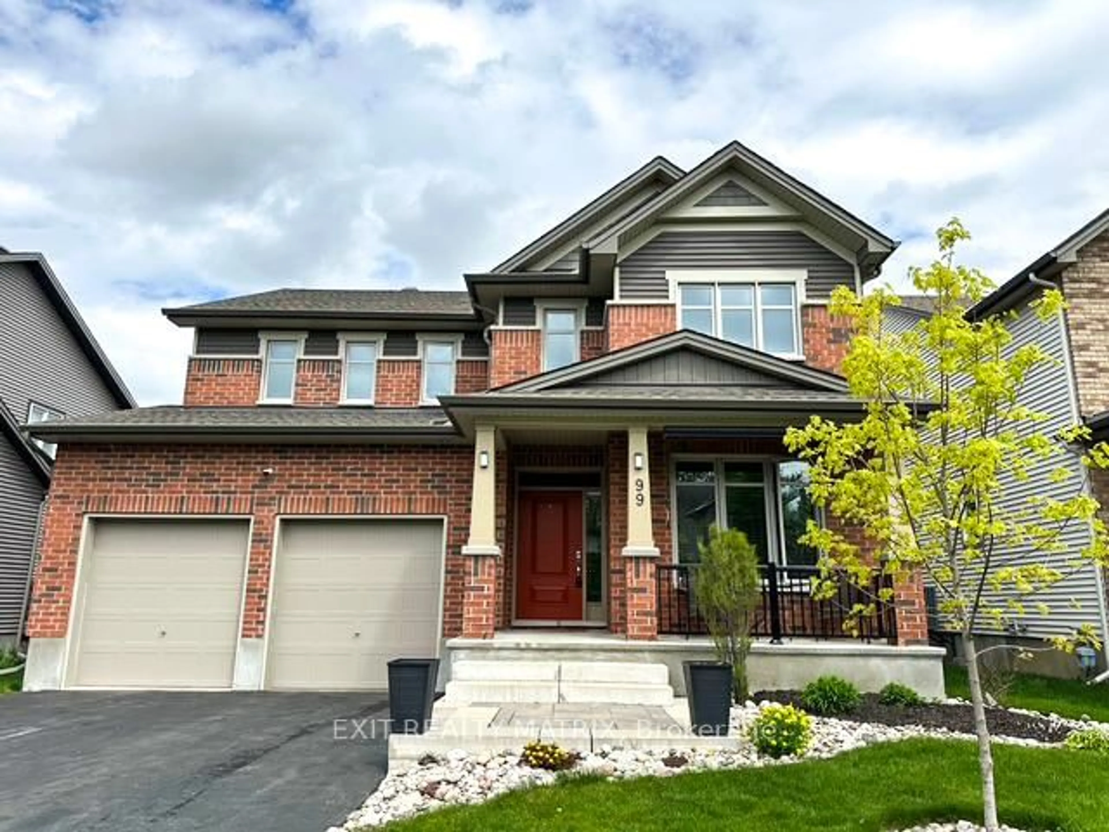 Home with brick exterior material, street for 99 Station Tr, Russell Ontario K4R 0A3