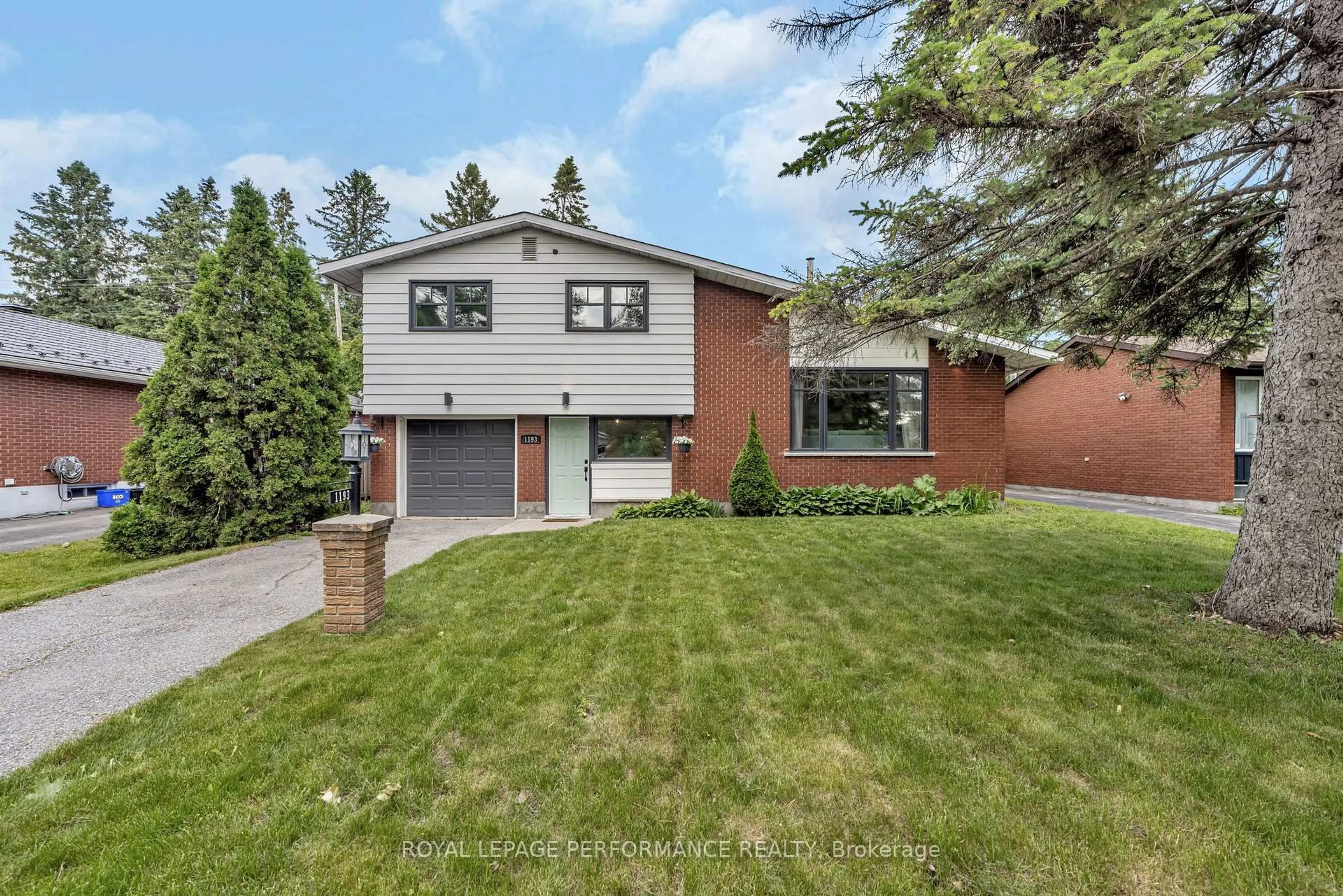 Home with brick exterior material, street for 1193 Cobden Rd, Ottawa Ontario K2C 2Z4