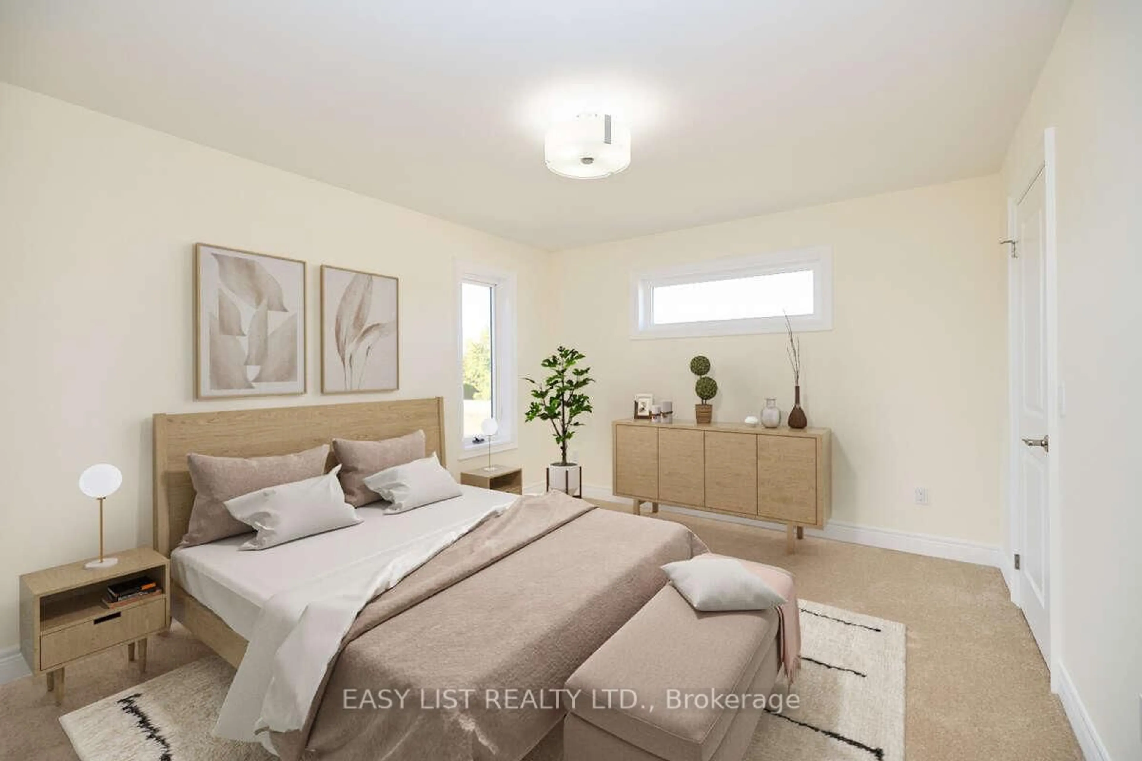 Bedroom with bed, unknown for 6156 Curlin Cres, Niagara Falls Ontario L0S 1J0