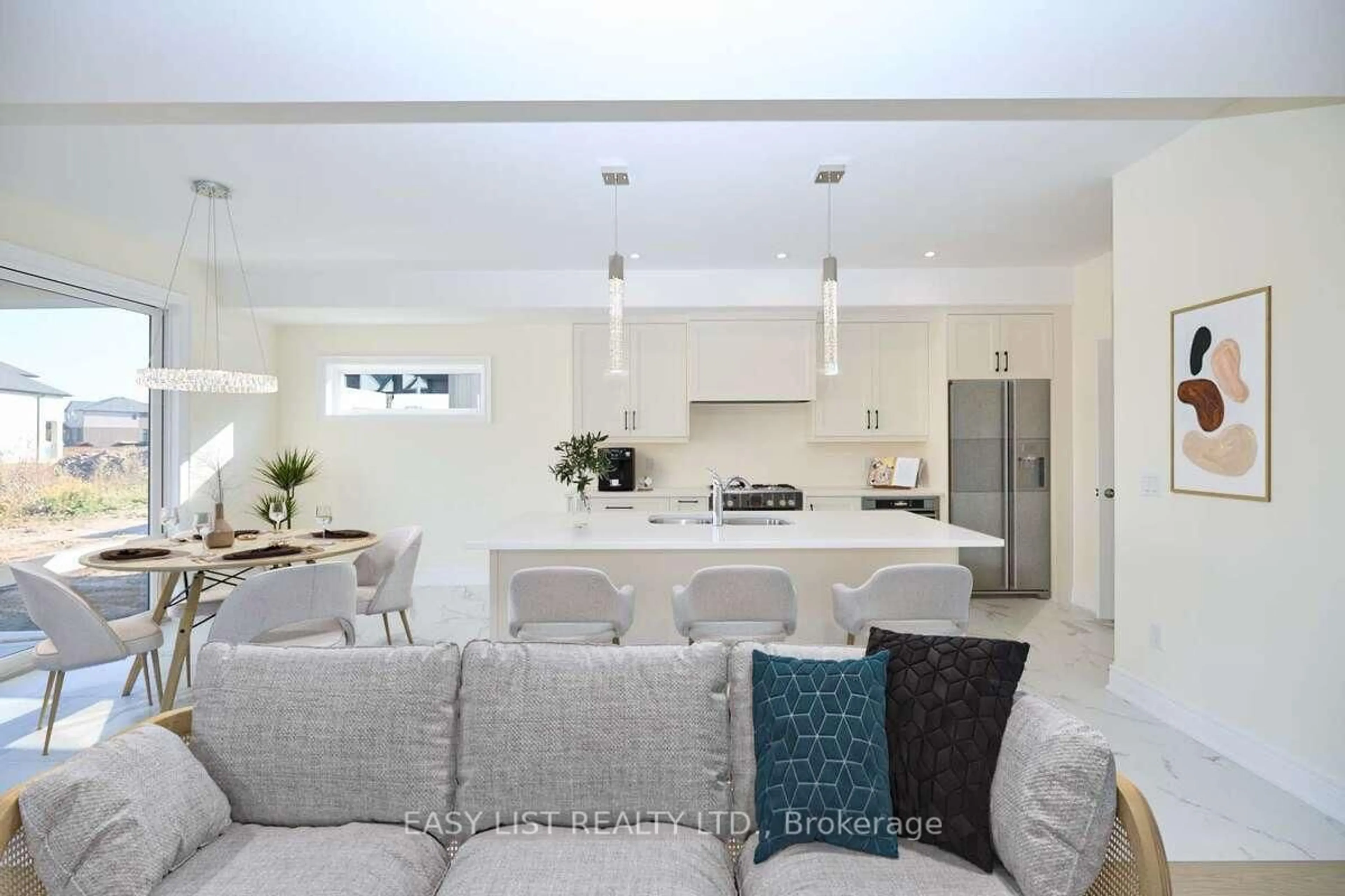 Open concept kitchen, unknown for 6156 Curlin Cres, Niagara Falls Ontario L0S 1J0