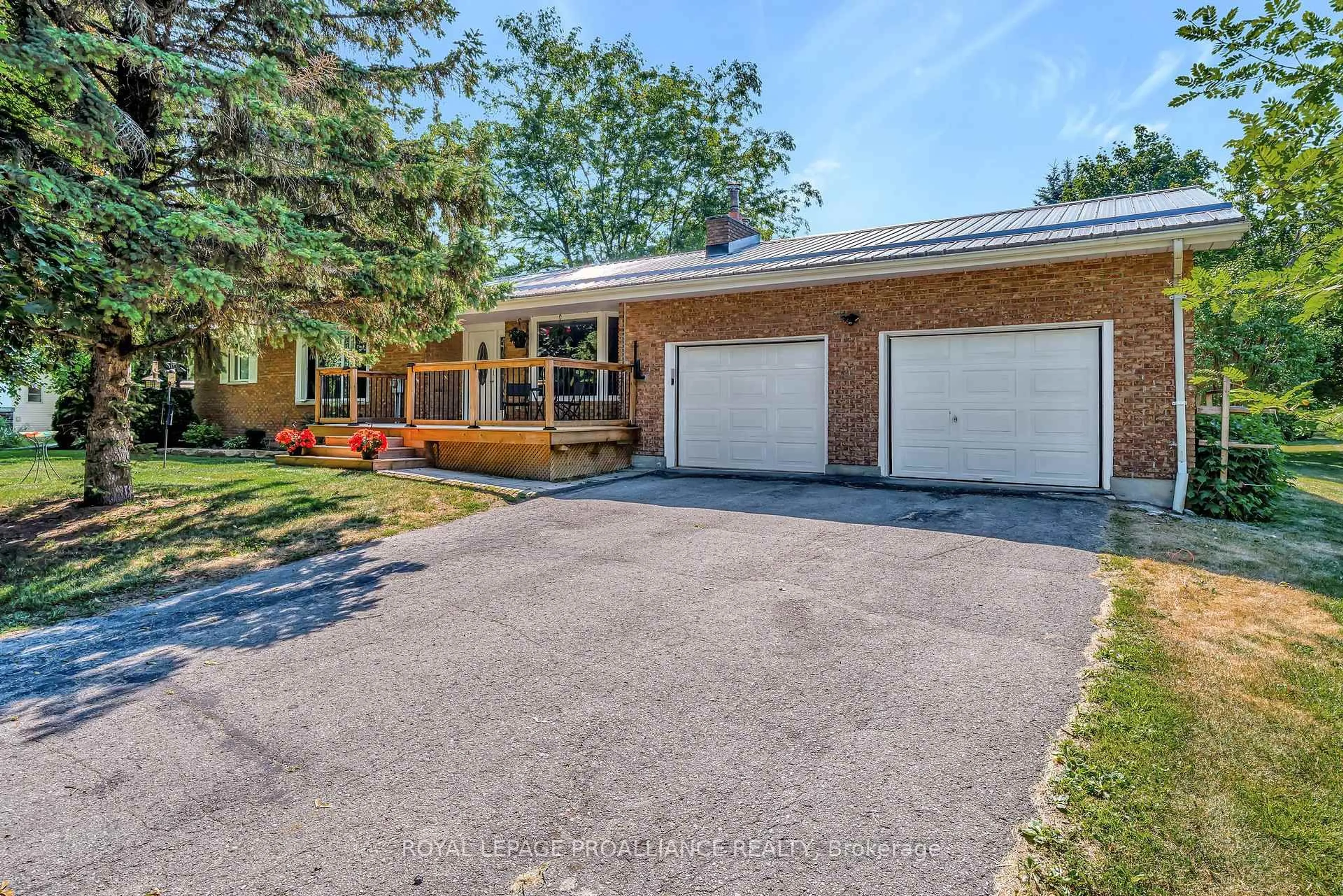 Home with brick exterior material, street for 338 County Road 28, Prince Edward County Ontario K8N 4Z7