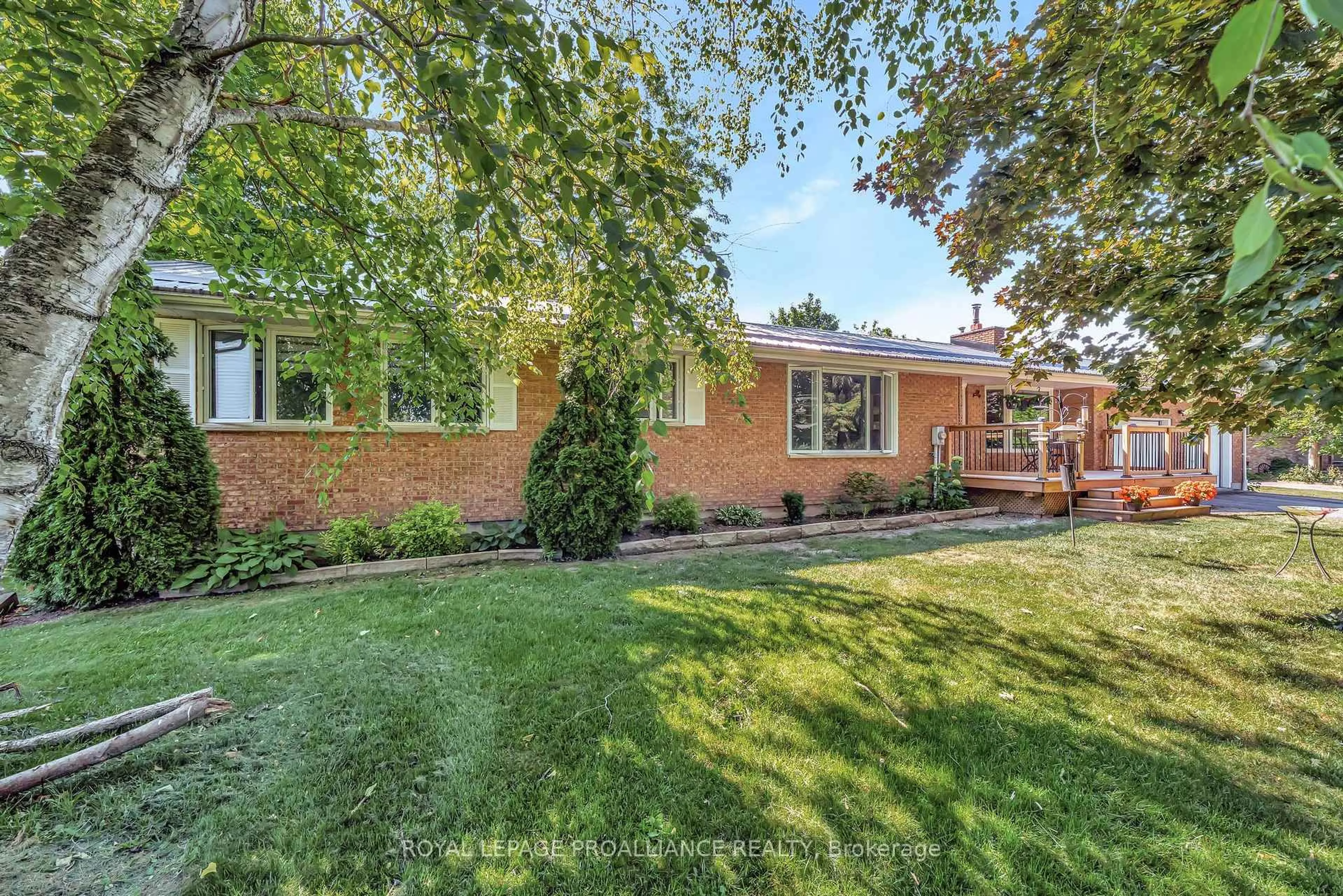 Home with brick exterior material, street for 338 County Road 28, Prince Edward County Ontario K8N 4Z7