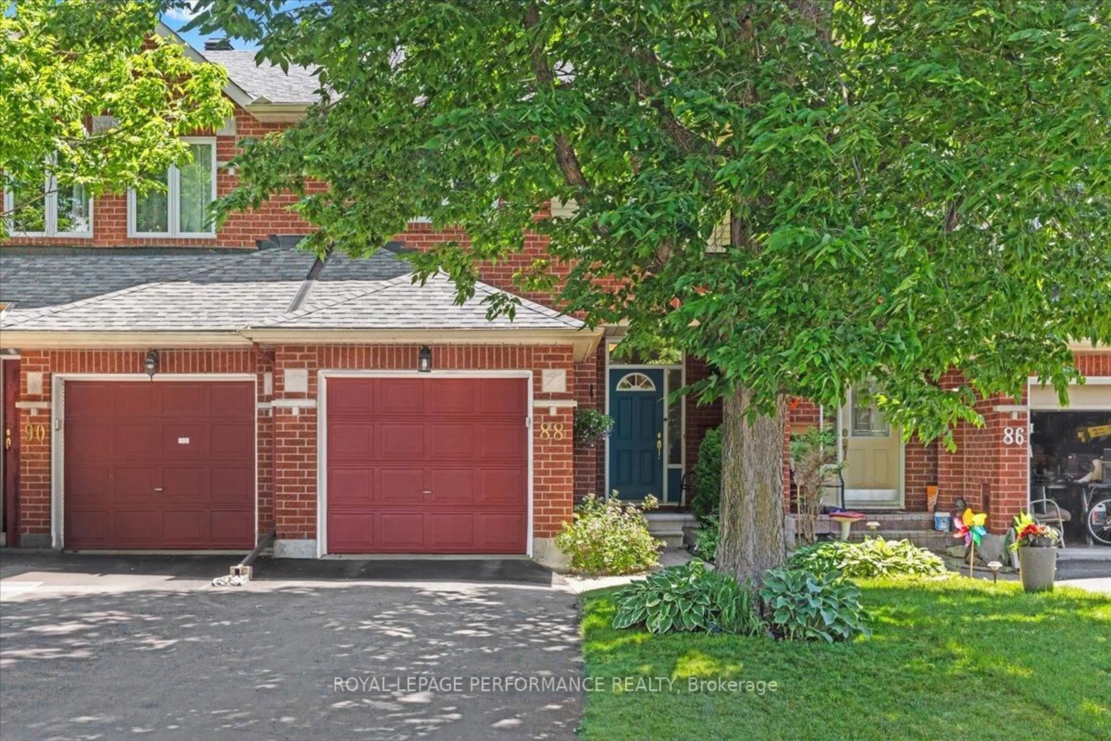 Home with brick exterior material, street for 88 Redpath Dr, Ottawa Ontario K2G 6E3