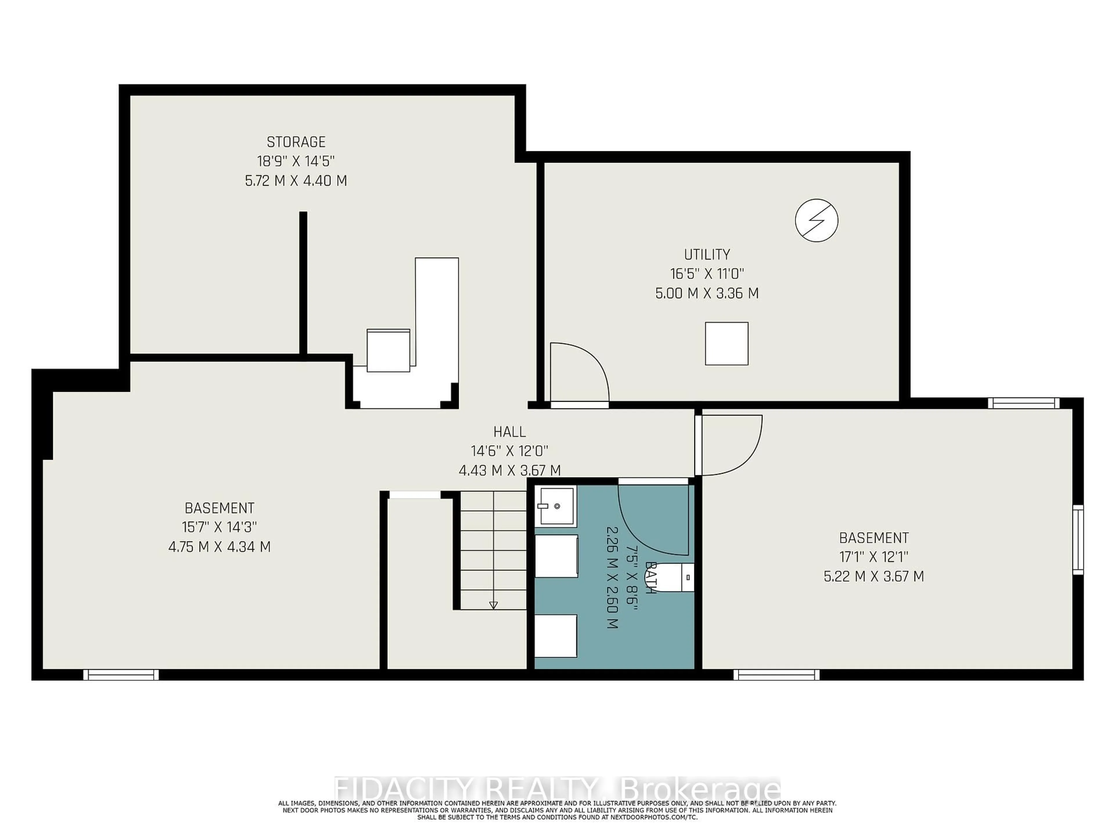 Floor plan for 2752 8th Concession North Pakenham Rd, Pakenham Ontario K0A 2X0