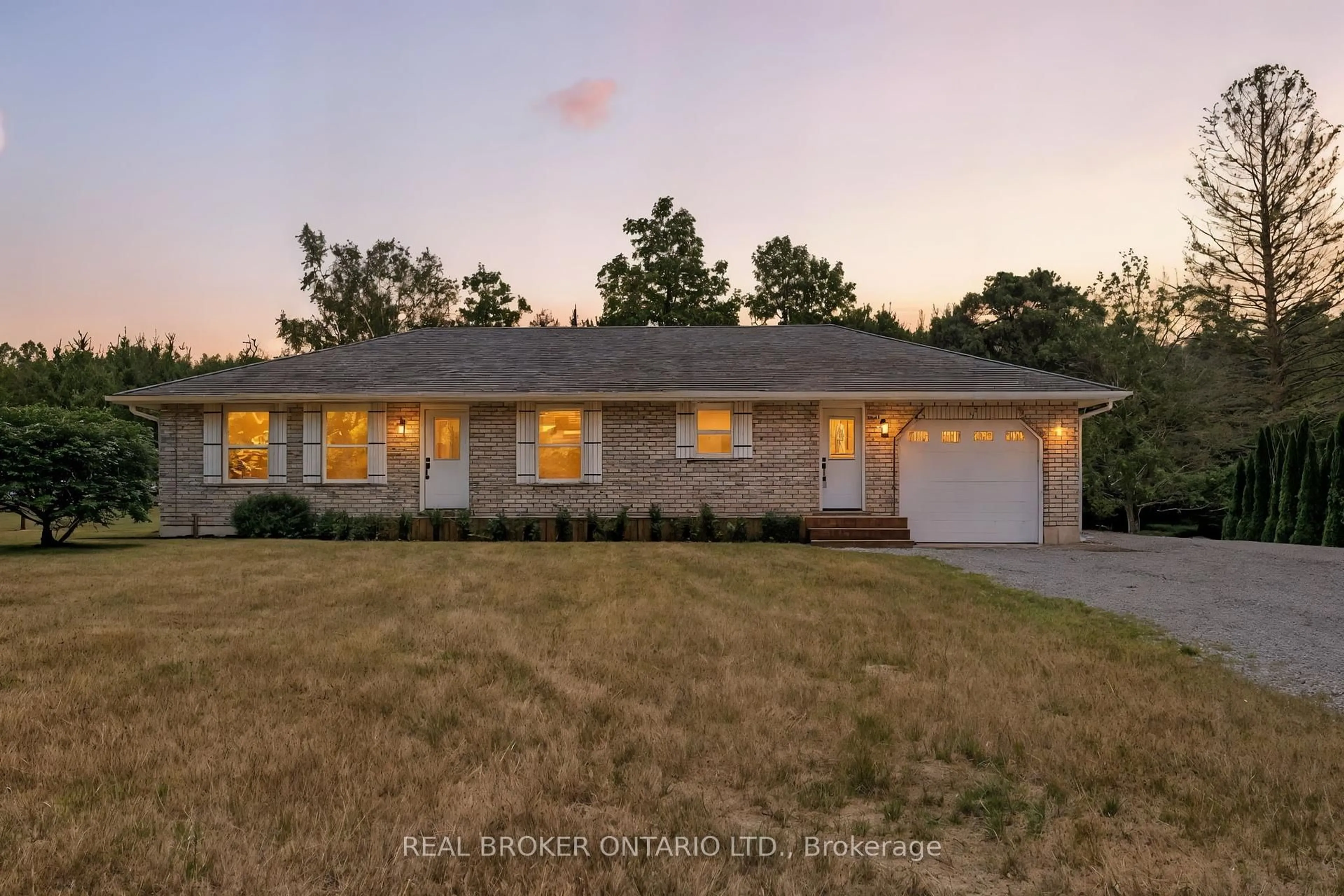 Home with brick exterior material, street for 300 Highway 24, Norfolk Ontario N0E 1Y0