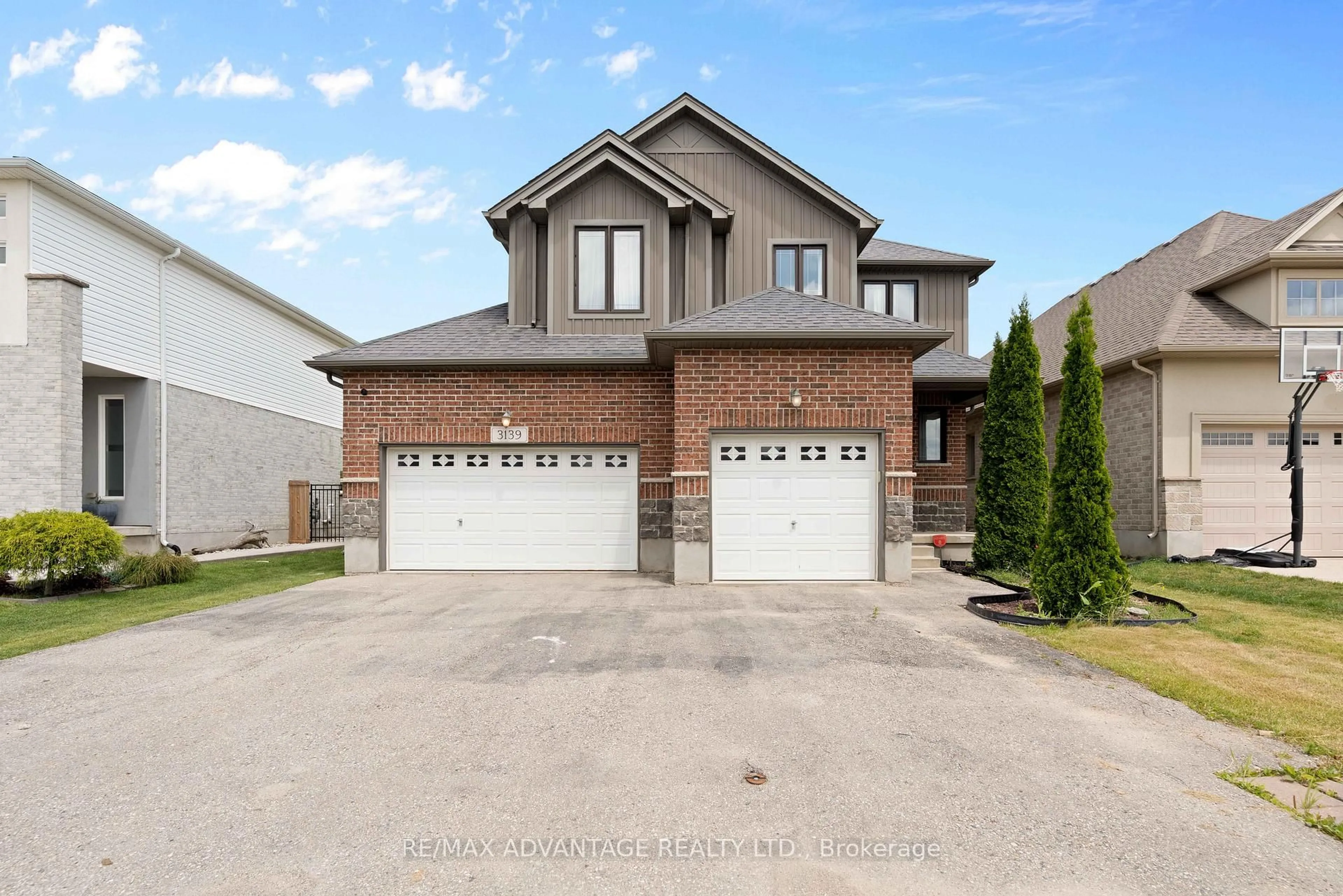 Home with brick exterior material, street for 3139 Jinnies St, London South Ontario N6L 0C3