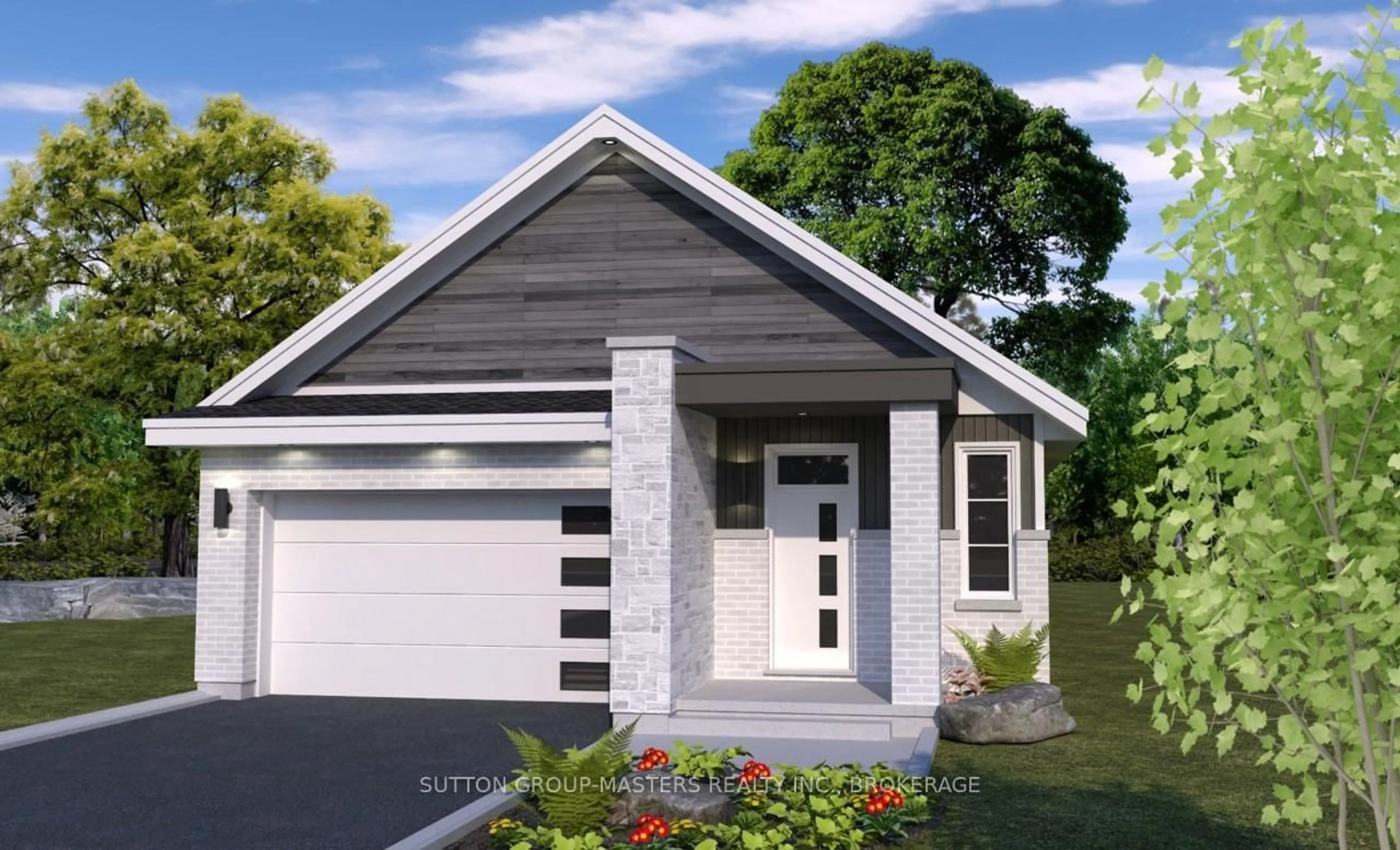 Home with vinyl exterior material, street for 251 Pratt Dr, Loyalist Ontario K7N 0E8