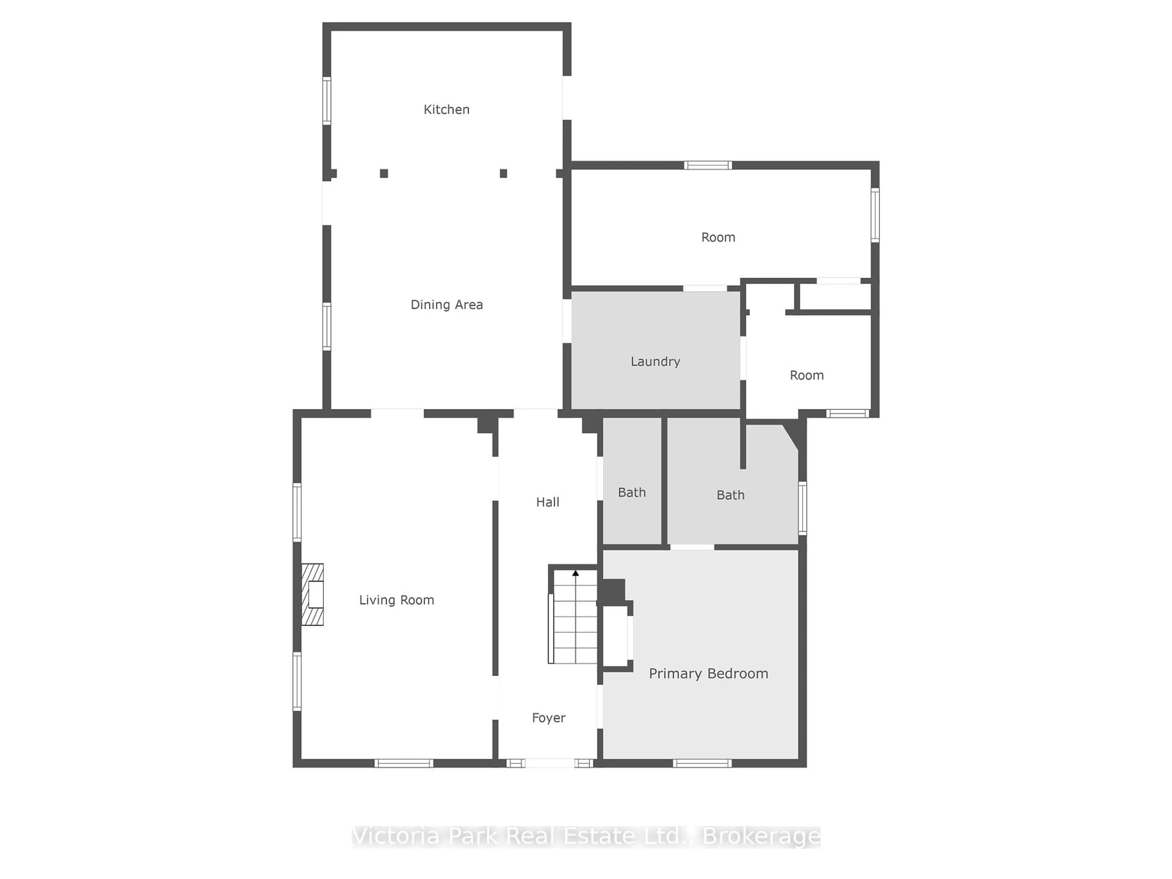 Floor plan for 110 Huron St, Zorra Ontario N0J 1J0