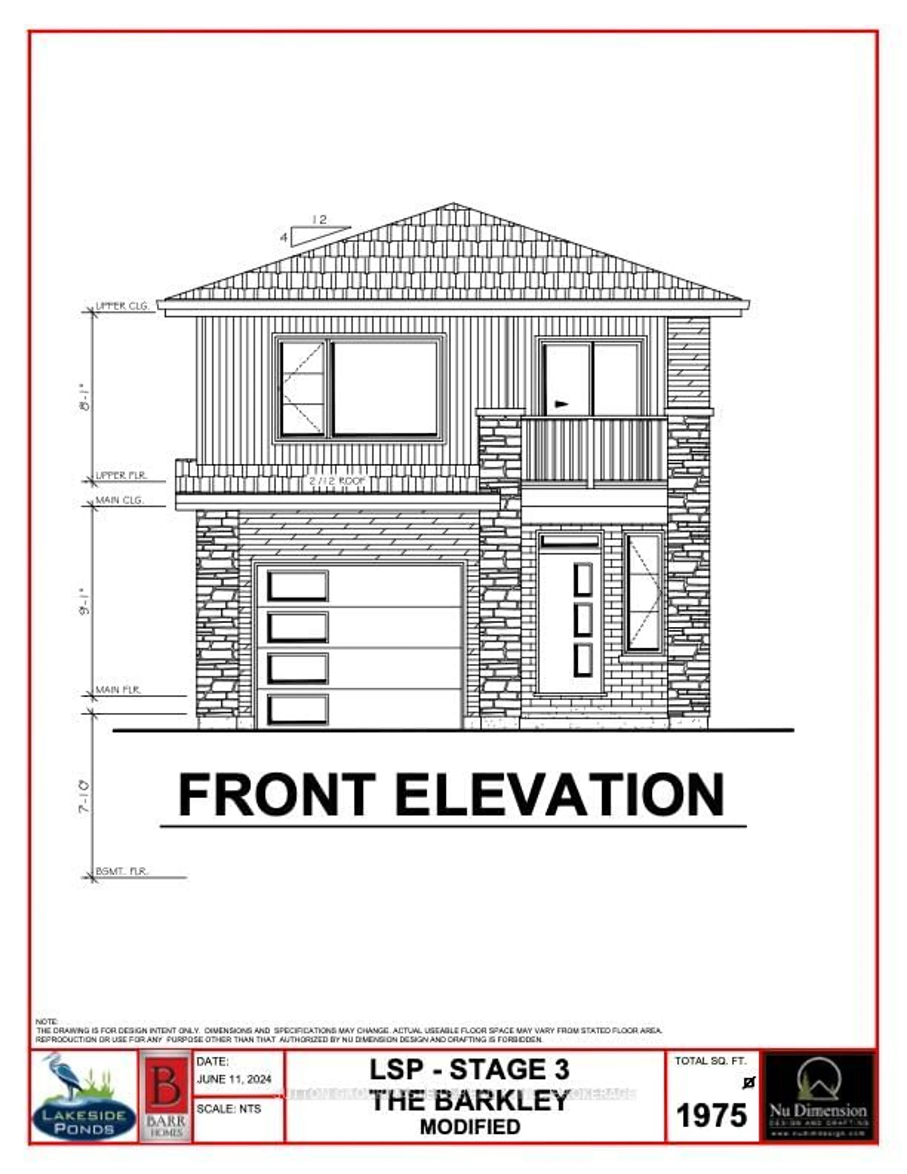 Floor plan for 253 Pratt Dr, Loyalist Ontario K7N 0E8