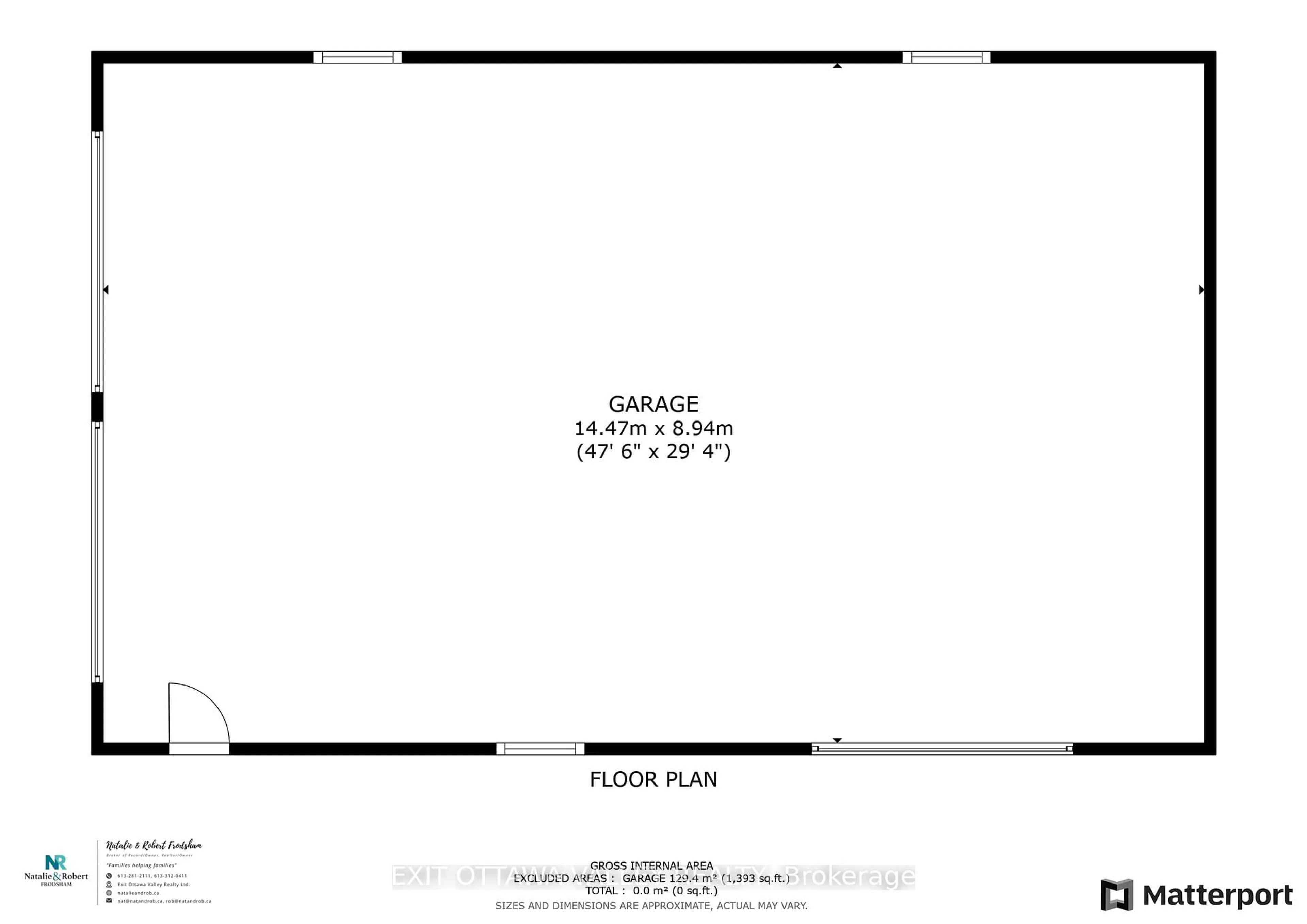 Floor plan for 106 Whites Beach Tr, Westmeath Ontario K0J 2L0