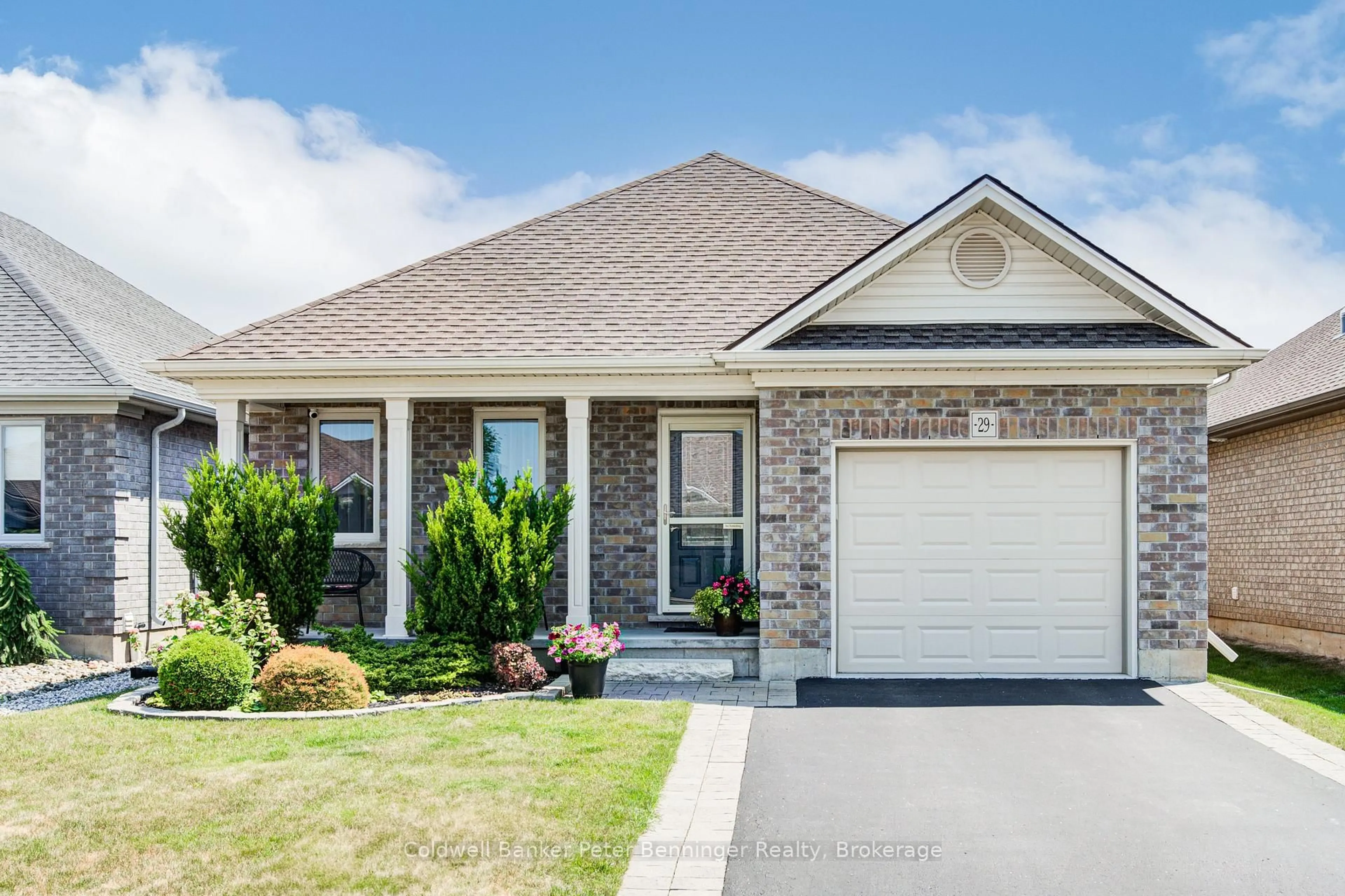 Home with brick exterior material, street for 29 Esseltine Dr, Tillsonburg Ontario N4G 0G2