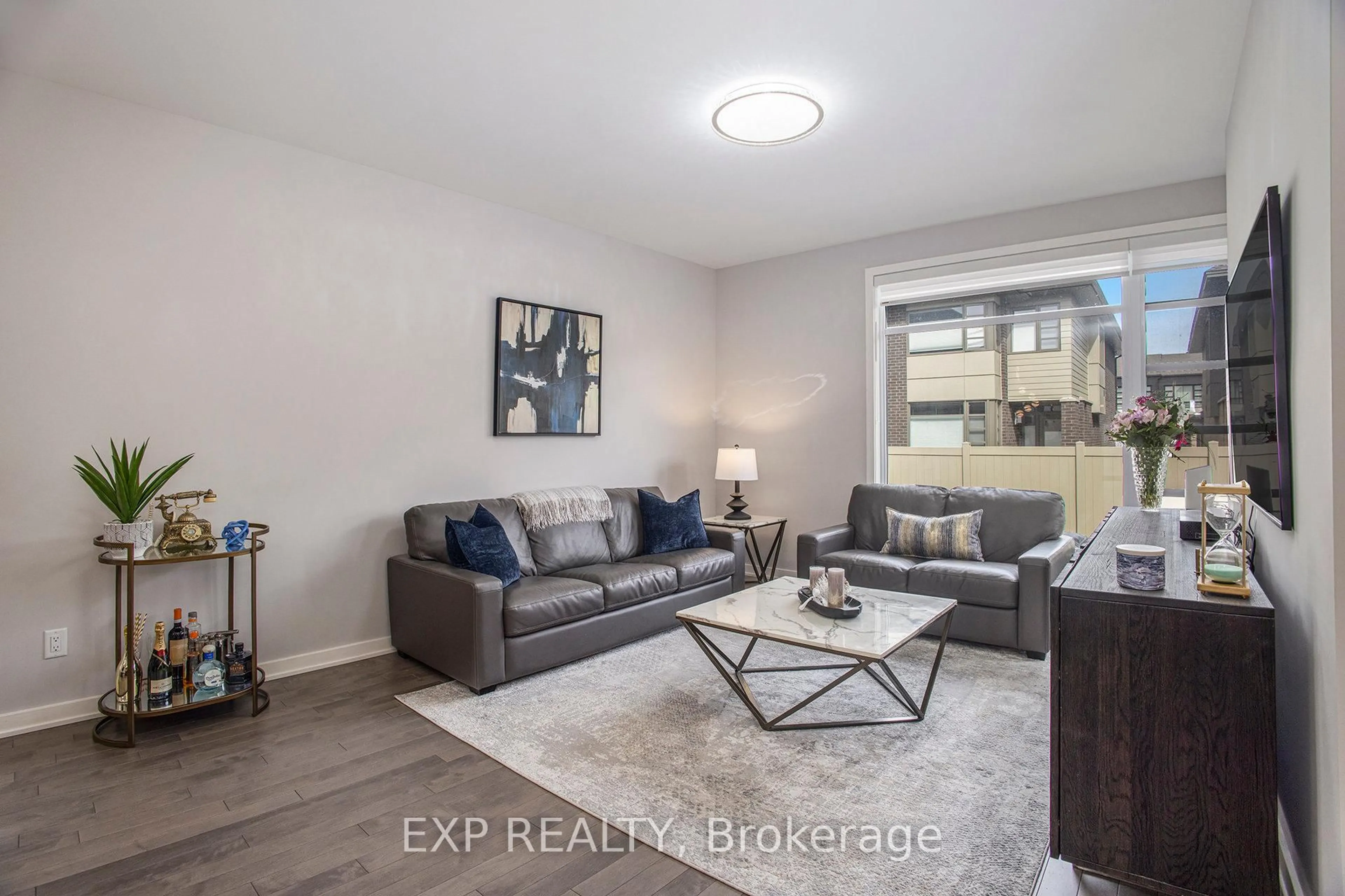 Living room with furniture, unknown for 1022 Lunar Glow Cres, Ottawa Ontario K4M 0J9