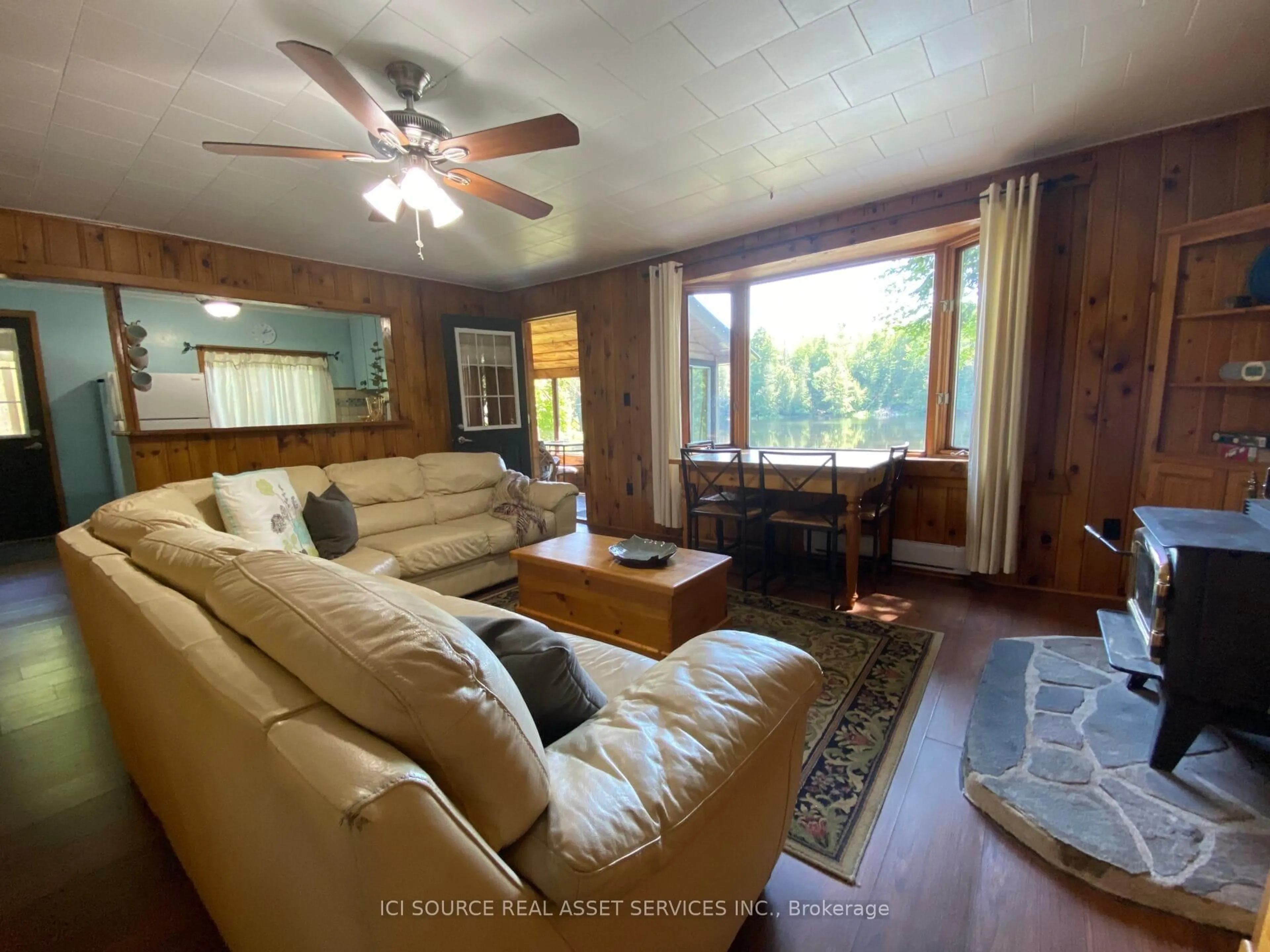 Living room with furniture, unknown for 1054 Keysbury Dr, Algonquin Highlands Ontario P0A 1H0