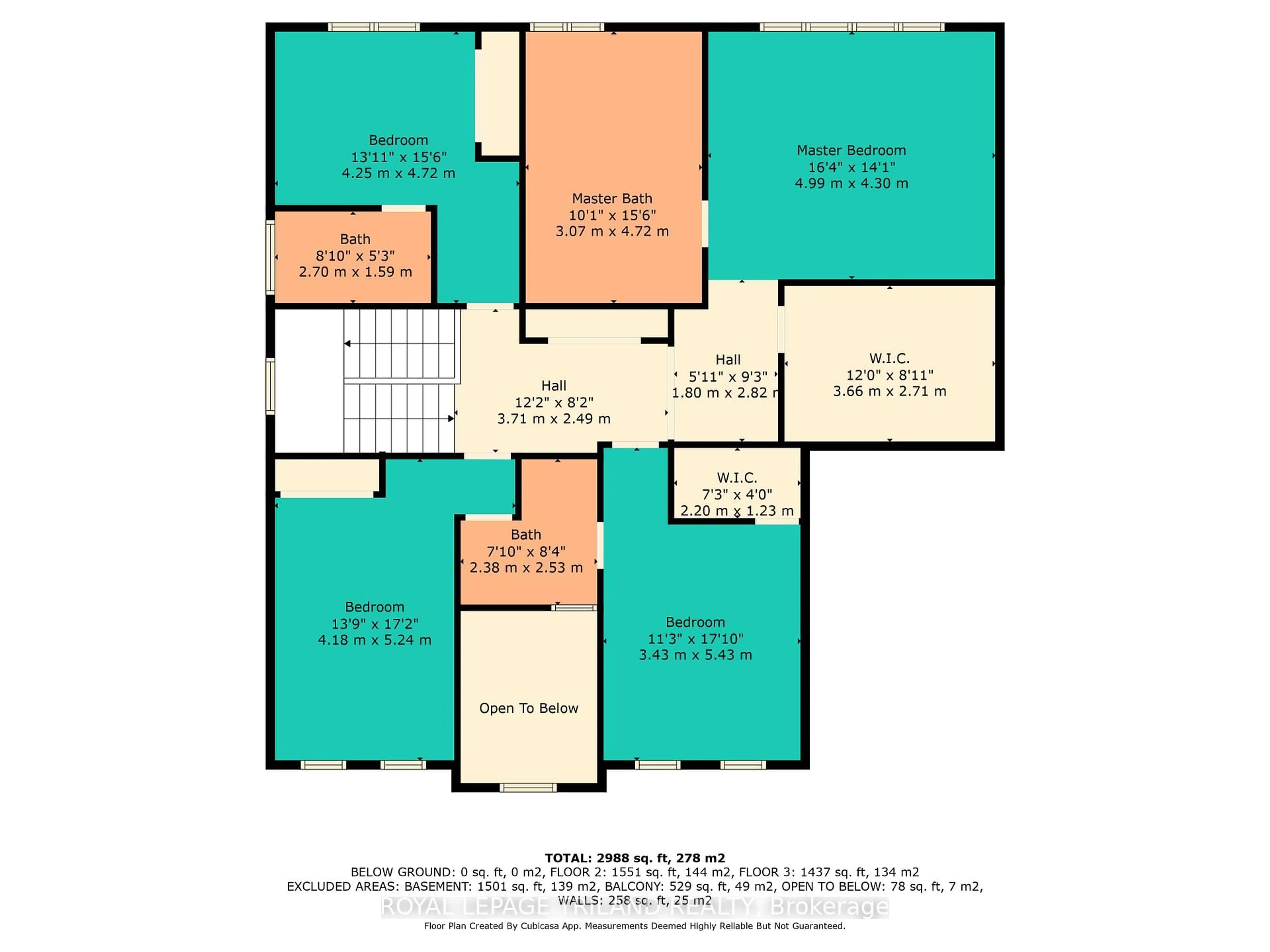 Floor plan for 7469 Silver Creek Cres, London South Ontario N6P 0G6