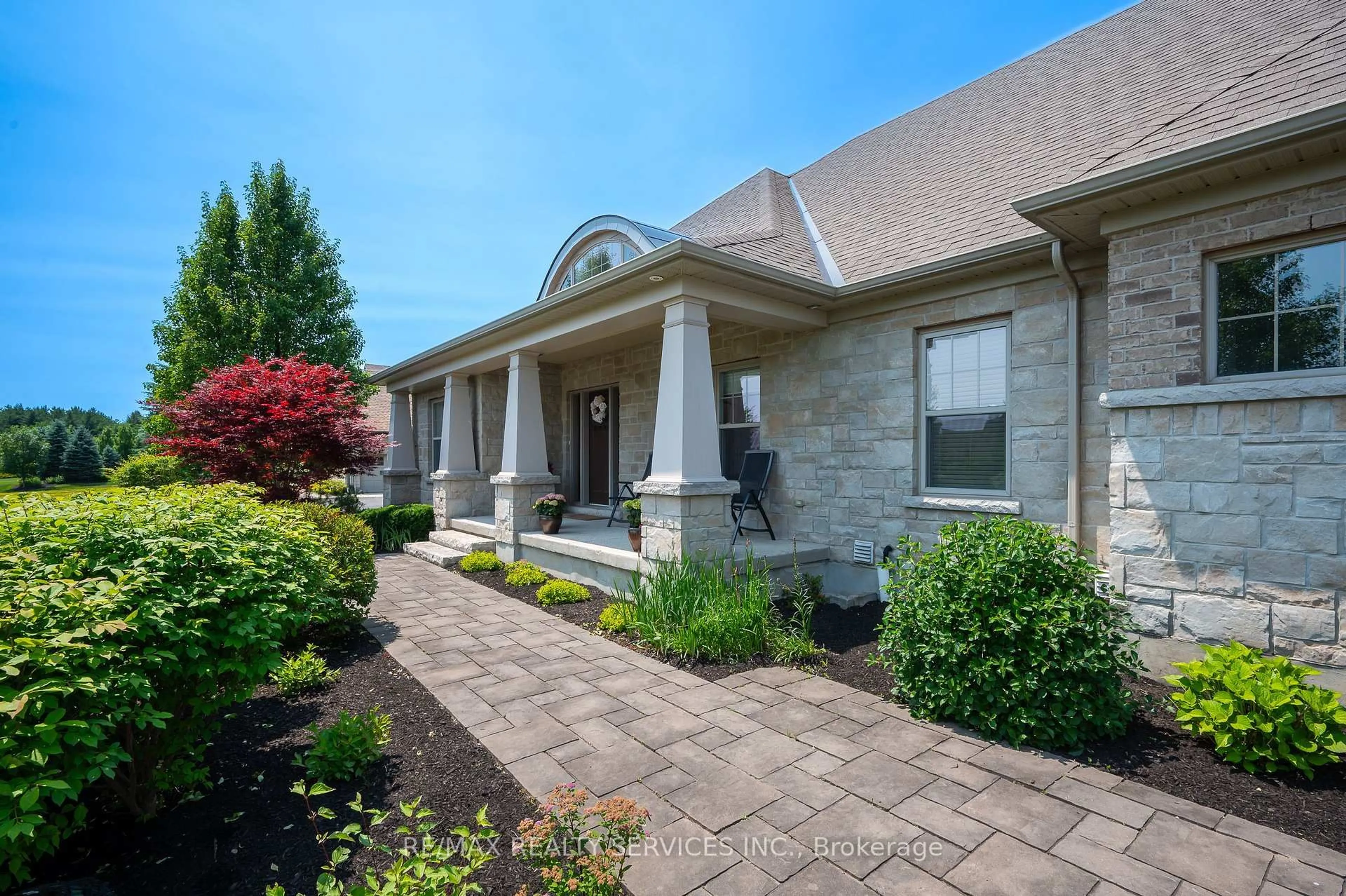 Home with brick exterior material, street for 23 Old Ruby Lane, Puslinch Ontario N0B 2J0