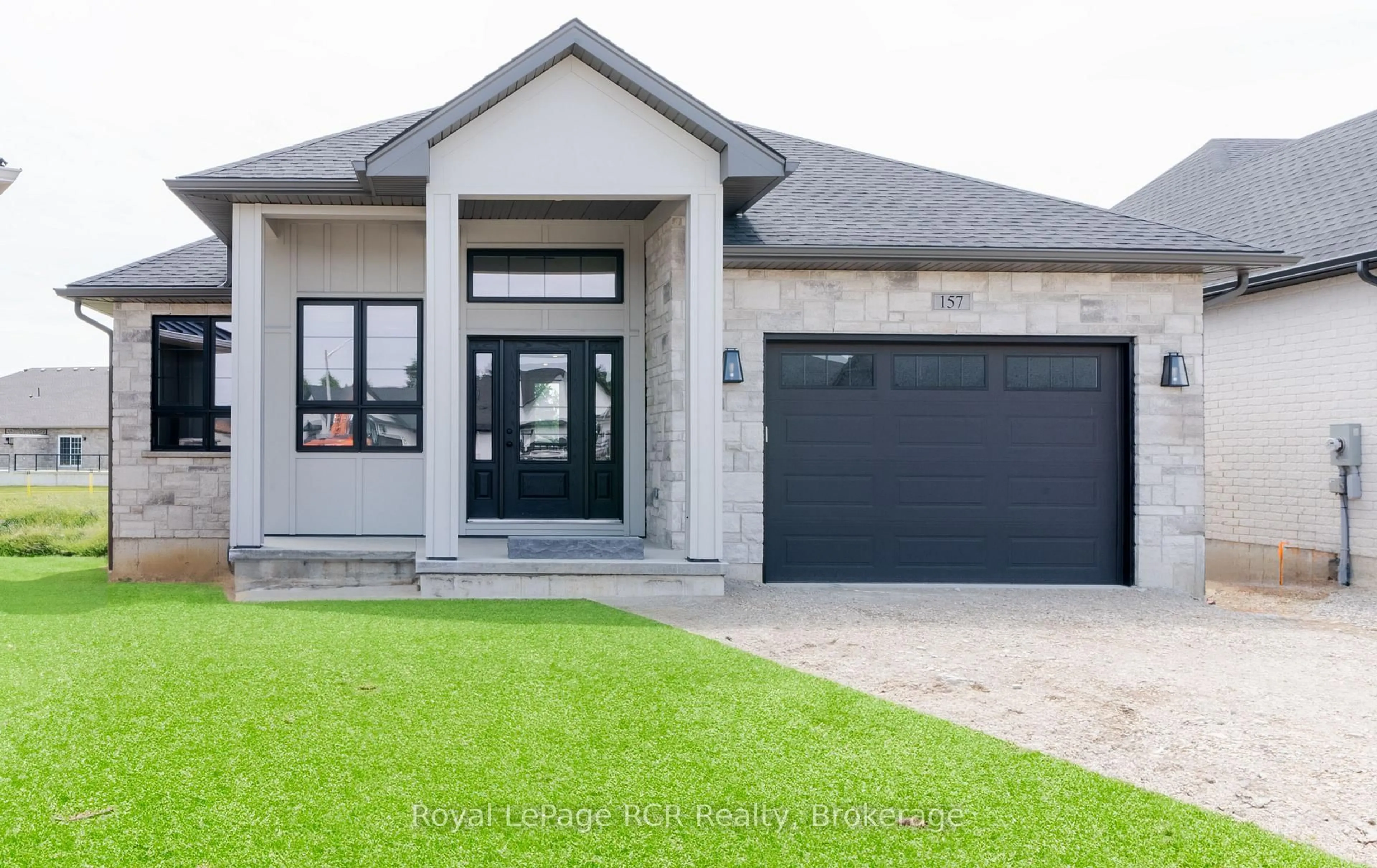 Home with brick exterior material, street for 157 JACK'S Way, Wellington North Ontario N0G 2L4