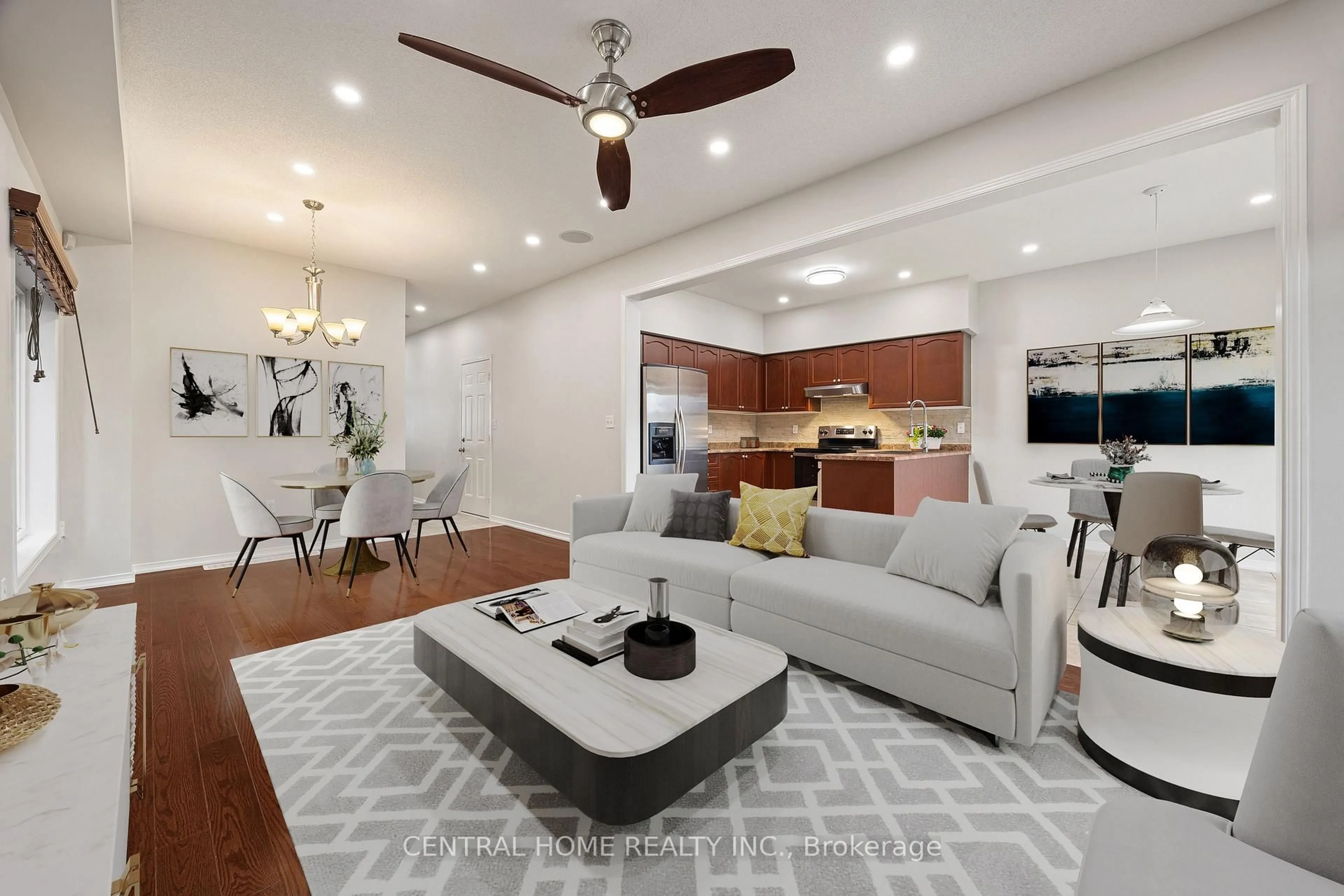 Living room with furniture, unknown for 165 Palacebeach Tr, Hamilton Ontario L8E 0C3