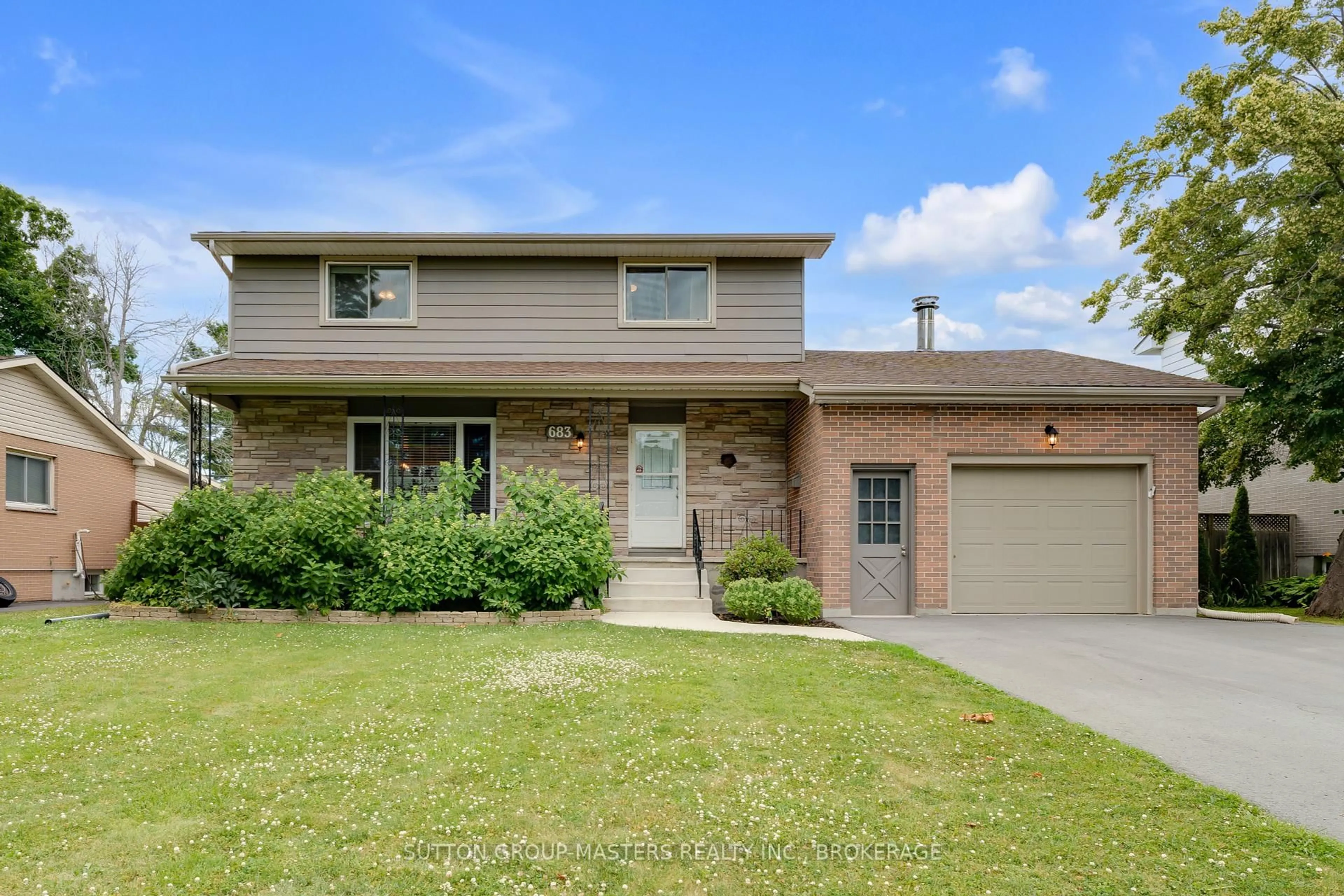 Home with brick exterior material, street for 683 Carnaby St, Kingston Ontario K7M 5M8