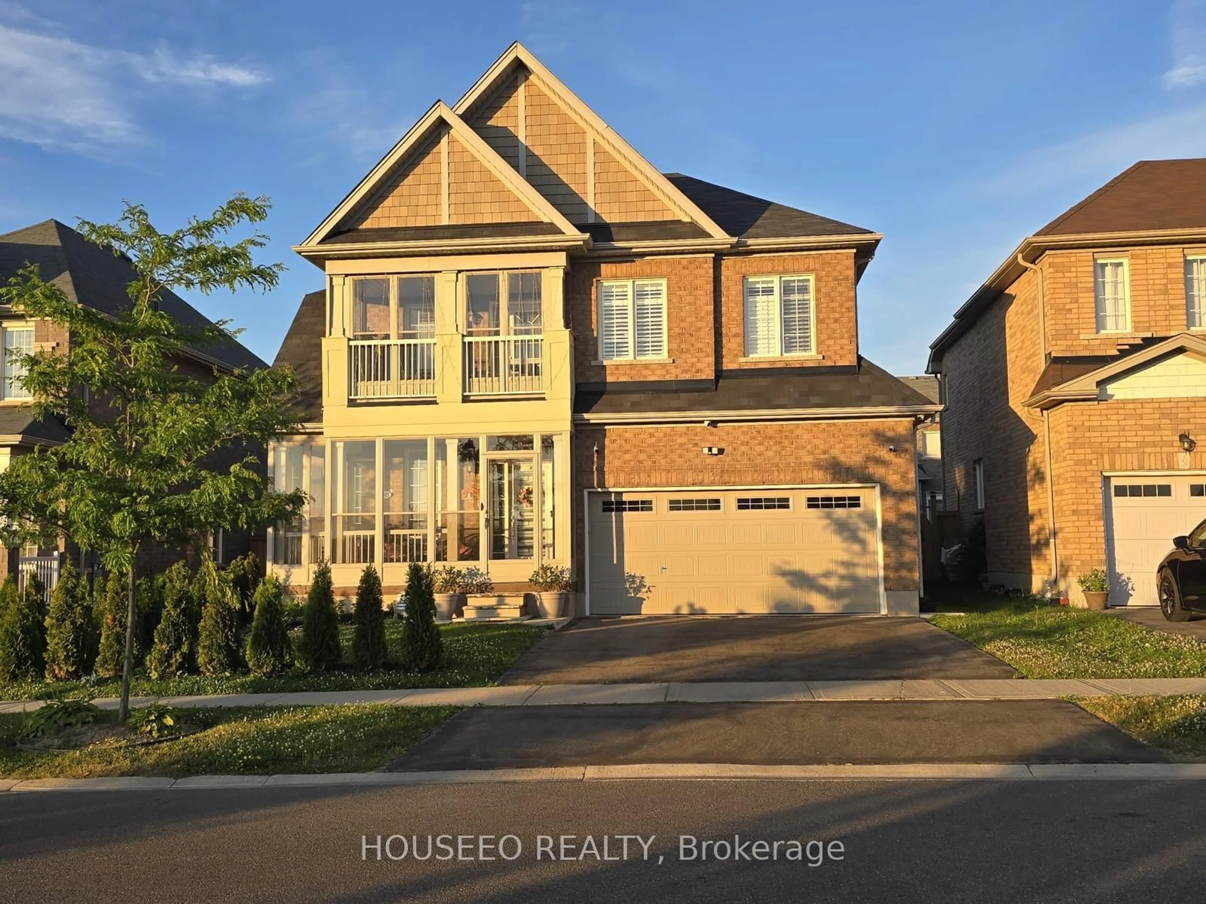 Home with brick exterior material, street for 105 Powell Rd, Brantford Ontario N3T 5L5