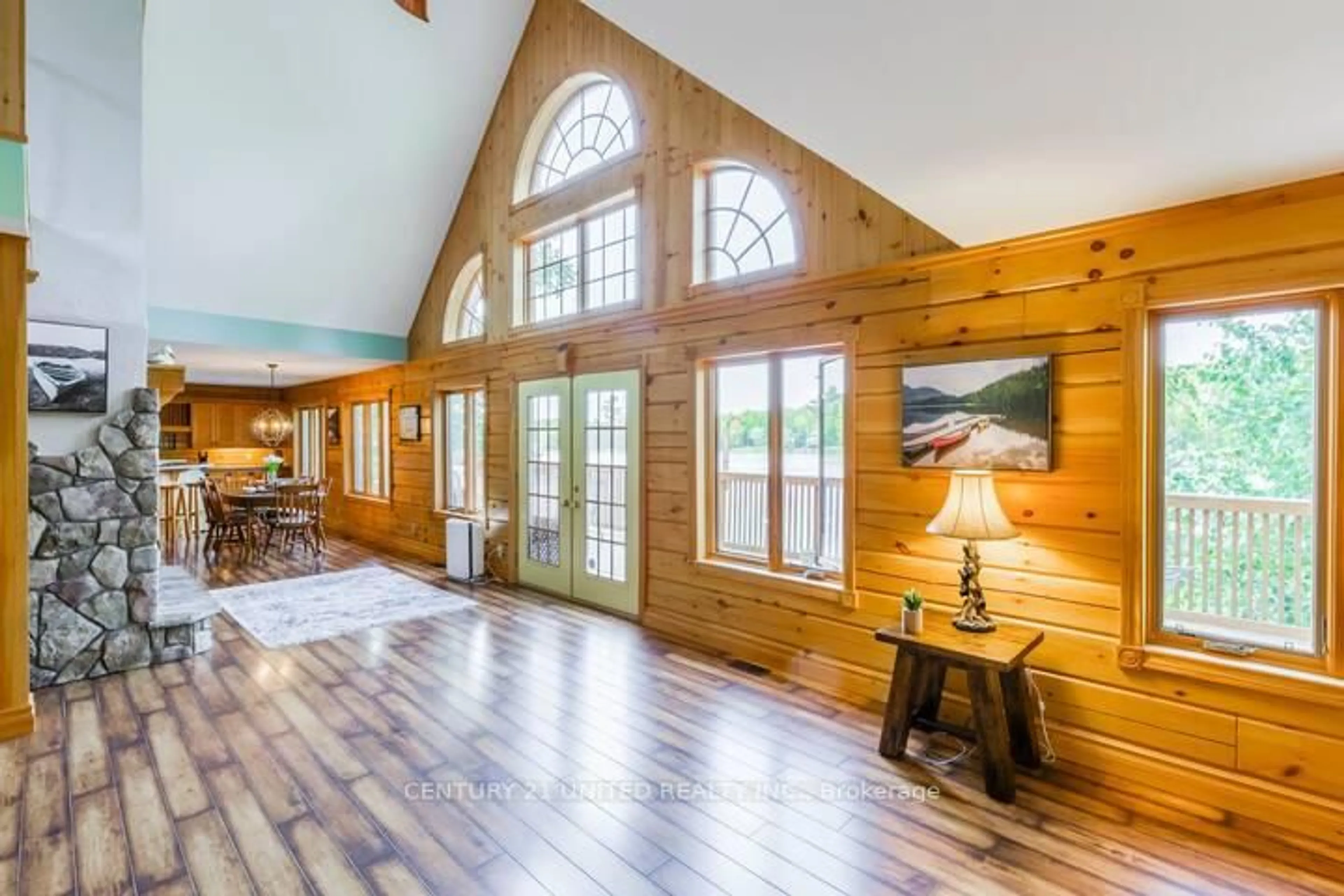 Indoor foyer for 2 Darvell Lane, Trent Lakes Ontario K0L 1J0