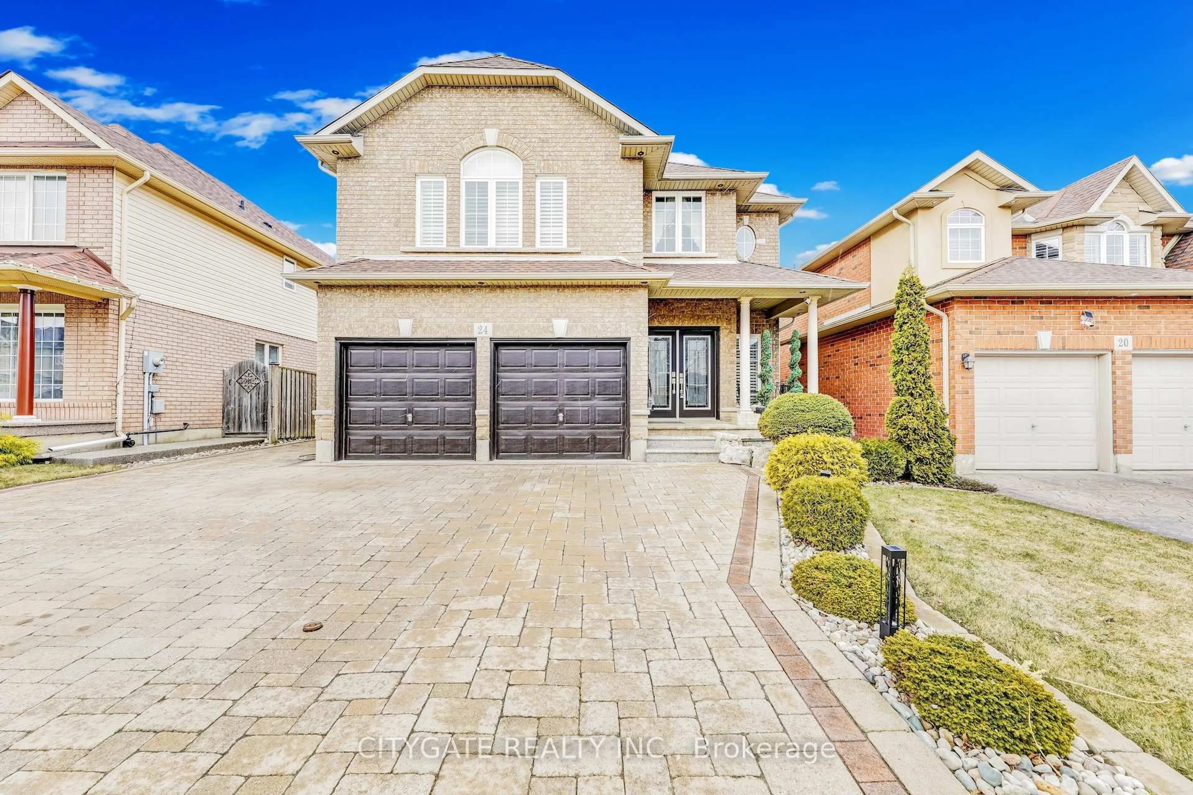 Home with brick exterior material, street for 24 Simpson Ave, Hamilton Ontario L0R 1P0