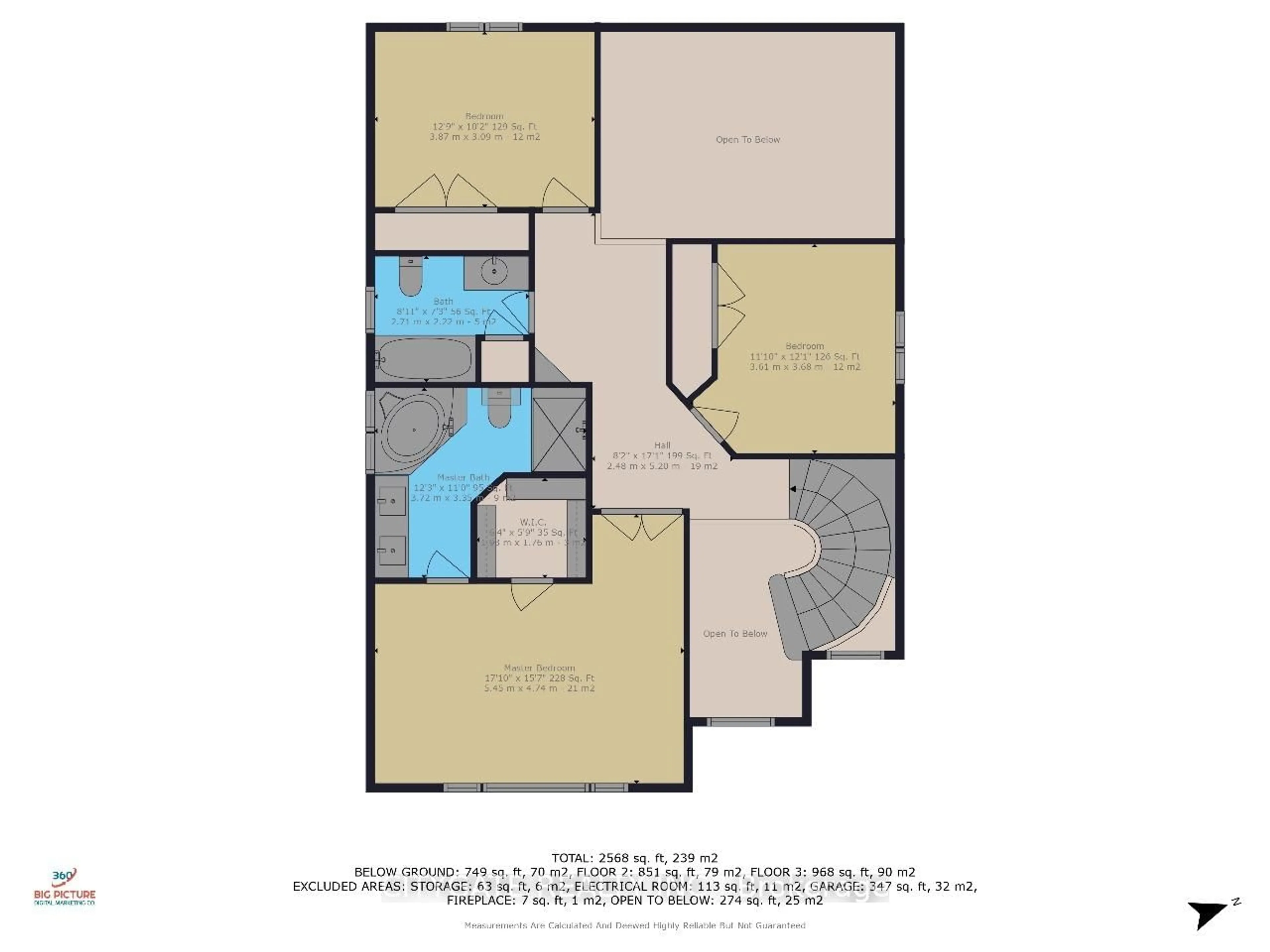 Floor plan for 24 Simpson Ave, Hamilton Ontario L0R 1P0