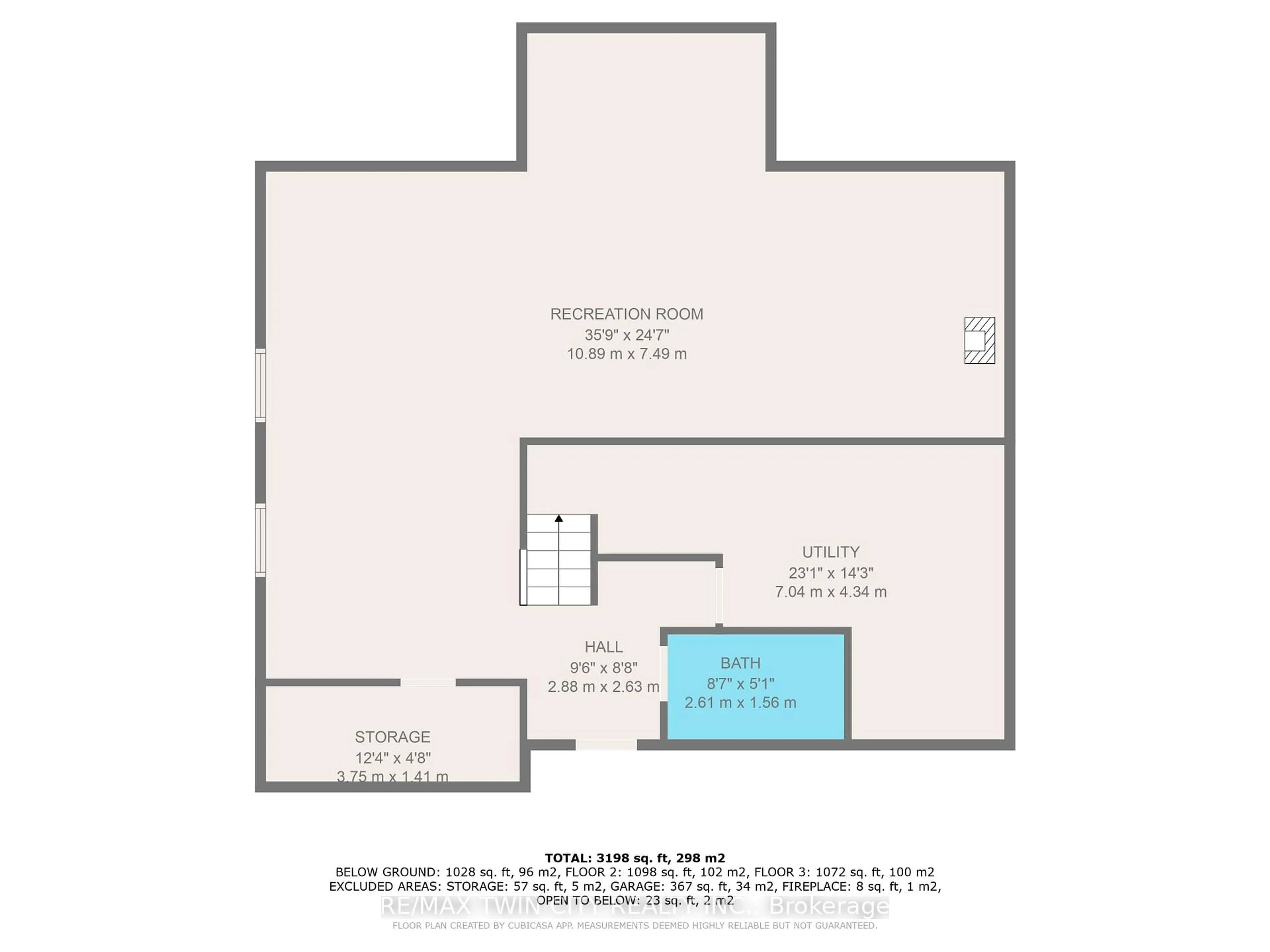 Floor plan for 7 Chandos Dr, Kitchener Ontario N2A 3C2
