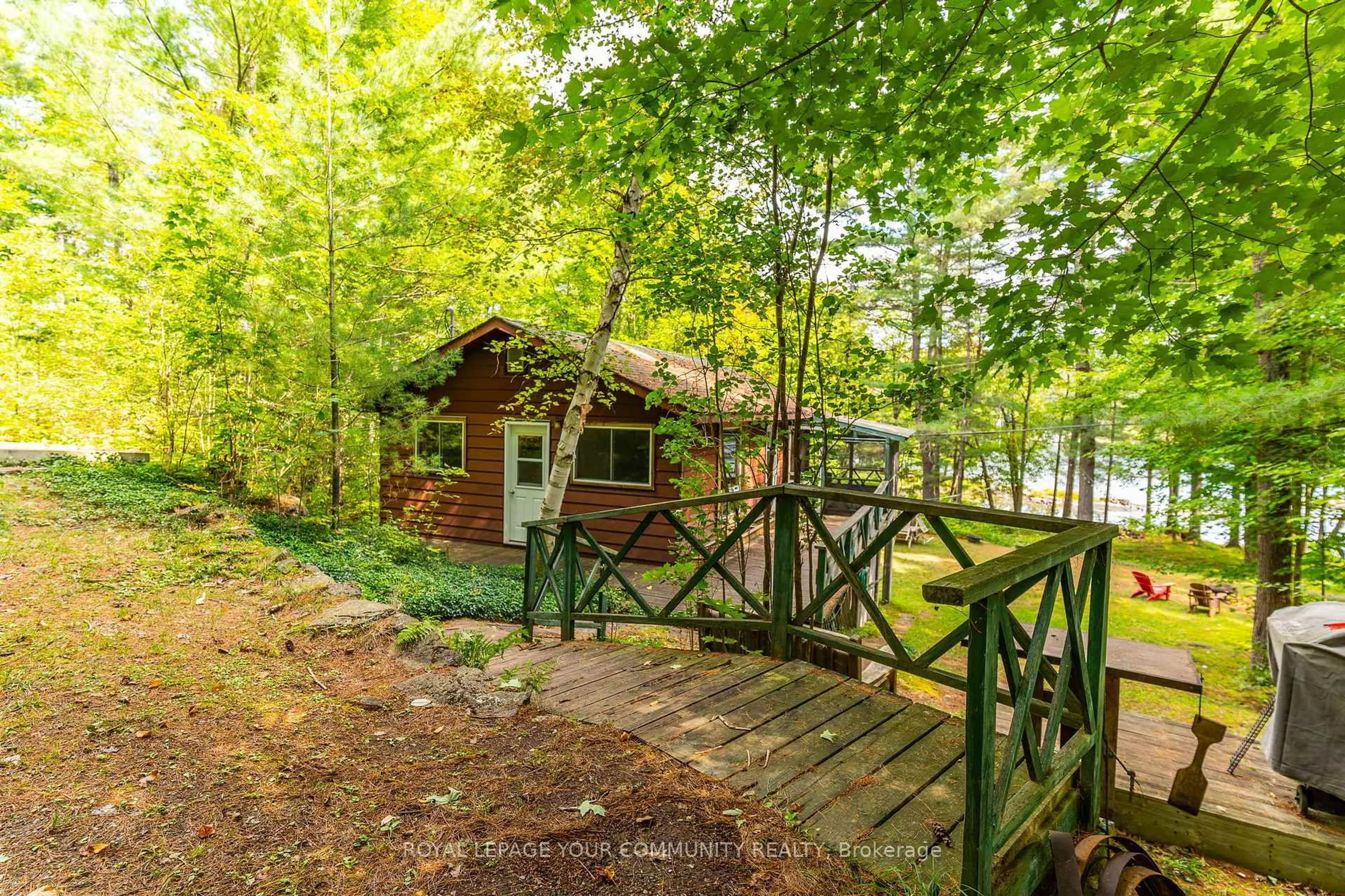 Shed for 1031 Obelisk Tr, Minden Hills Ontario K0M 2A0
