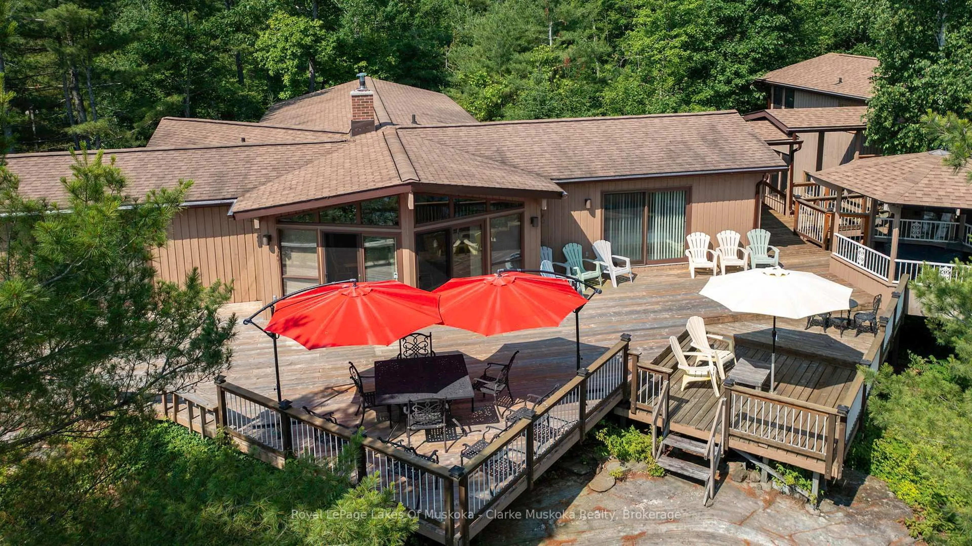 Patio, unknown for 104 POINTS OF VIEW Rd, Georgian Bay Ontario L0K 1S0