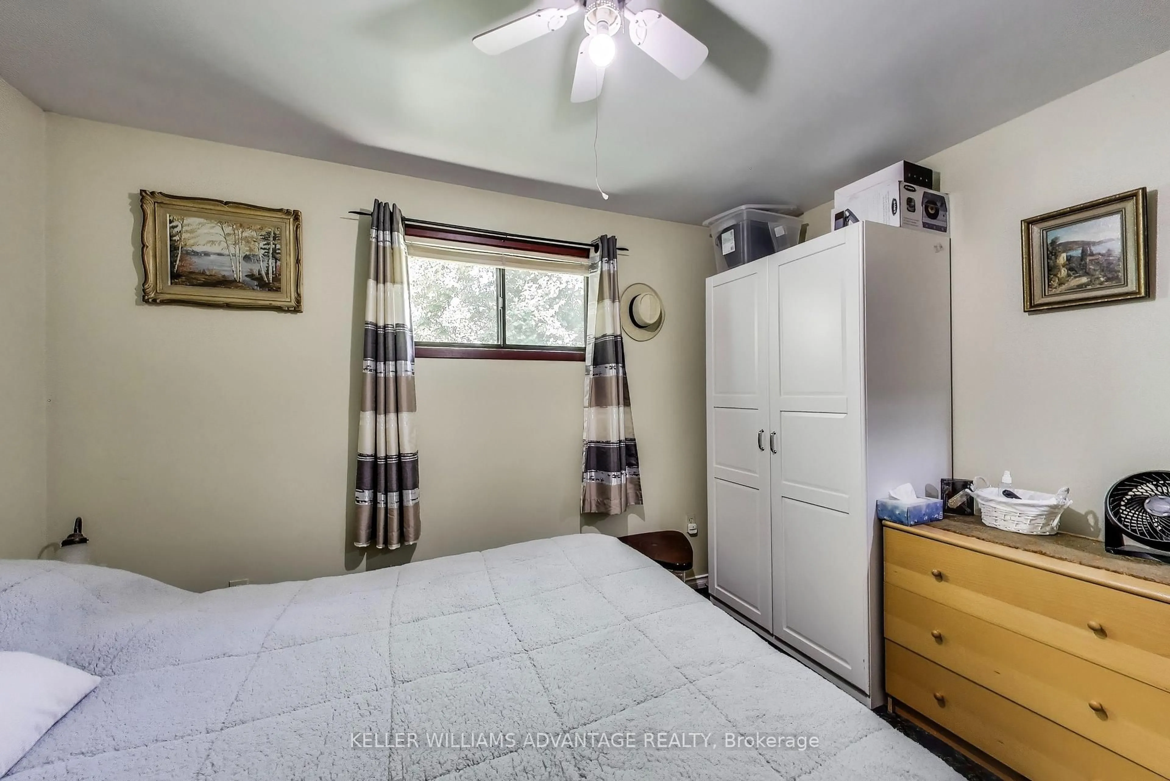 Bedroom with bed, unknown for 18 4th Line Rd #5, Alnwick/Haldimand Ontario K0K 2X0