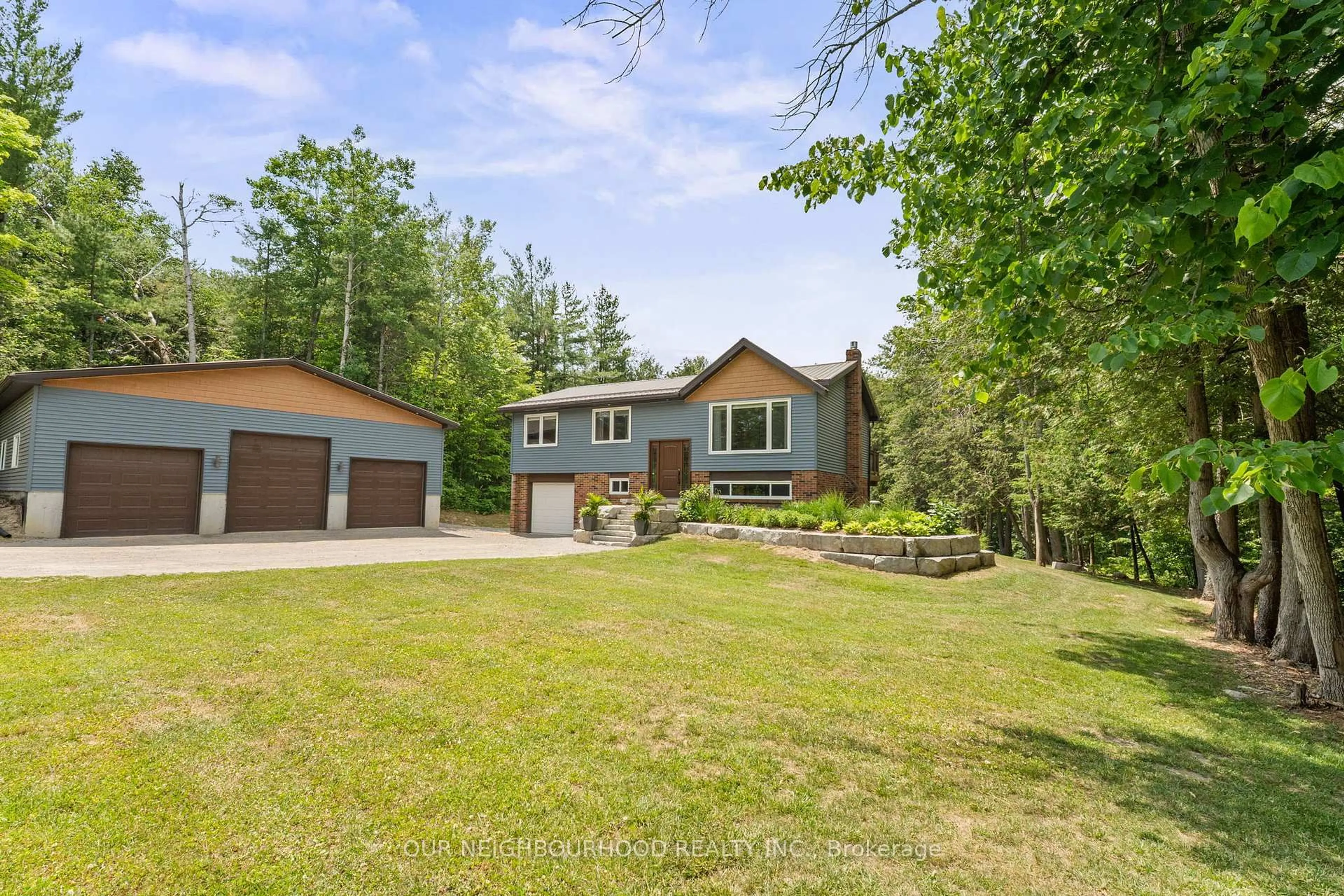A pic from outside/outdoor area/front of a property/back of a property/a pic from drone, unknown for 52 Summer Lane, Trent Hills Ontario K0K 3K0