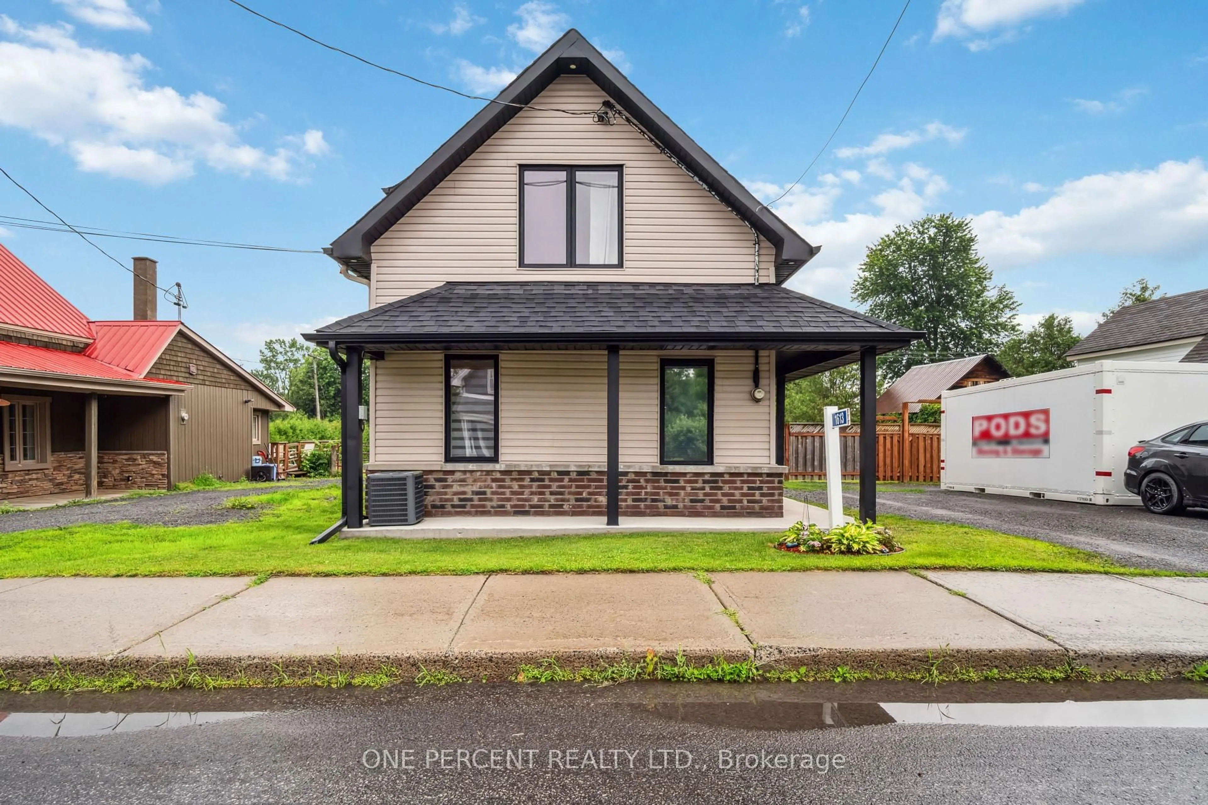 Home with brick exterior material, street for 1613 Landry Rd, Clarence-Rockland Ontario K0A 1N0