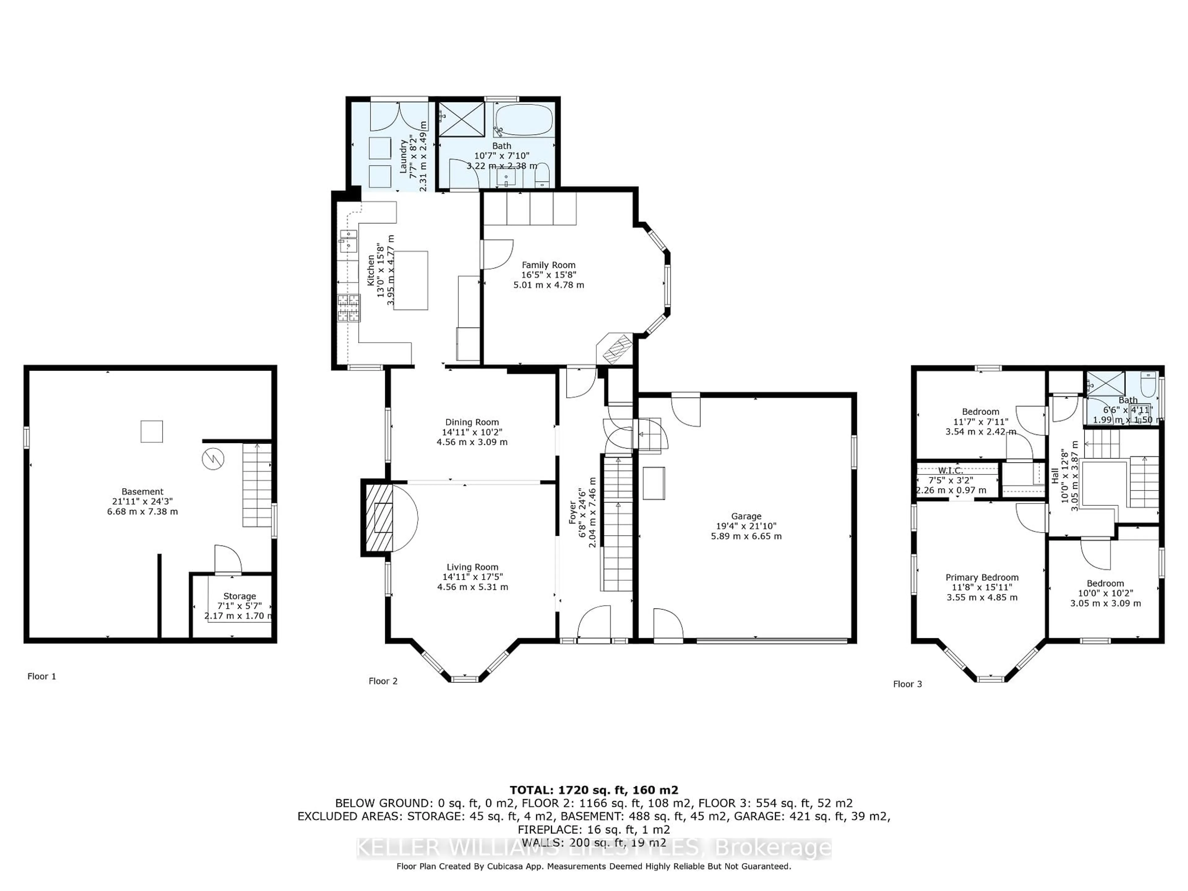 Floor plan for 132 Emily St, Strathroy-Caradoc Ontario N7G 2Z8