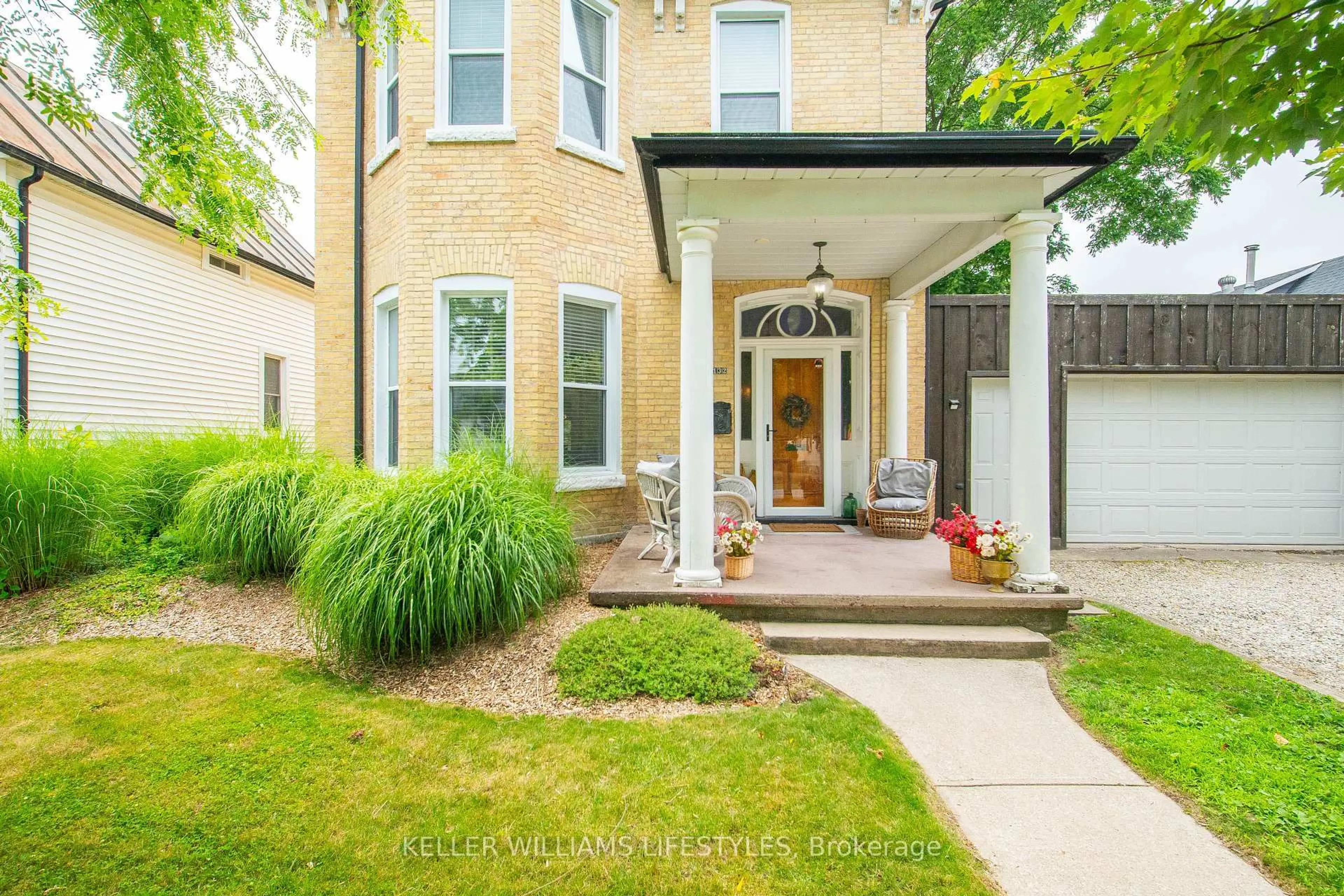 Home with brick exterior material, street for 132 Emily St, Strathroy-Caradoc Ontario N7G 2Z8