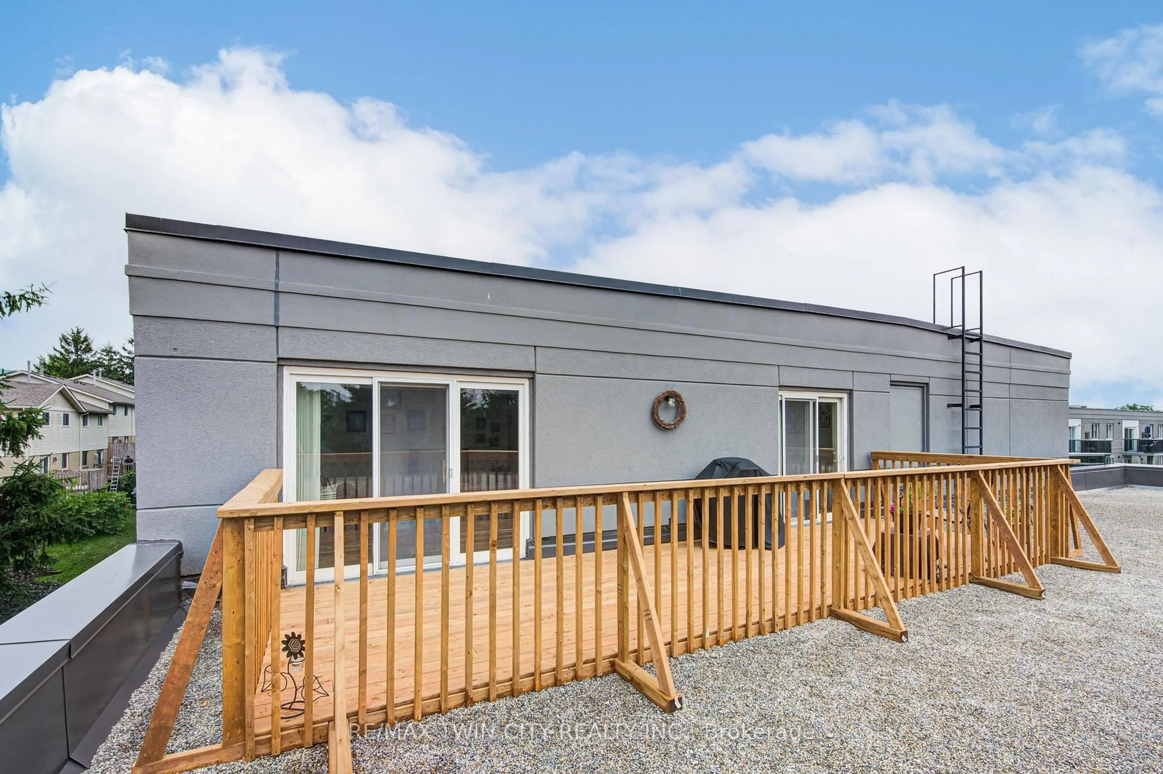 Patio, building for 163 Ferguson Dr #303, Woodstock Ontario N4V 1B1