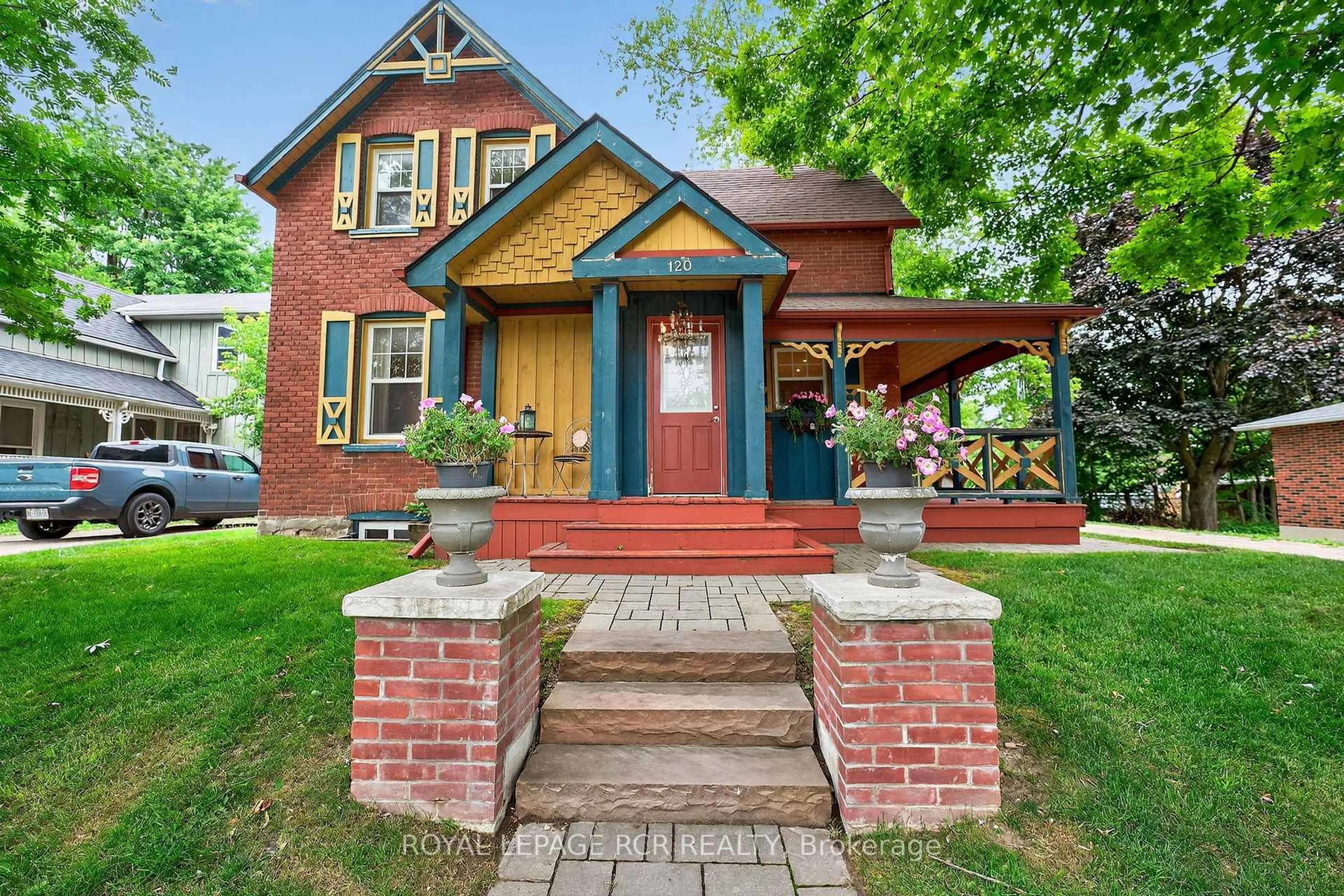 Home with brick exterior material, street for 120 Joseph St, Shelburne Ontario L9V 2Y2