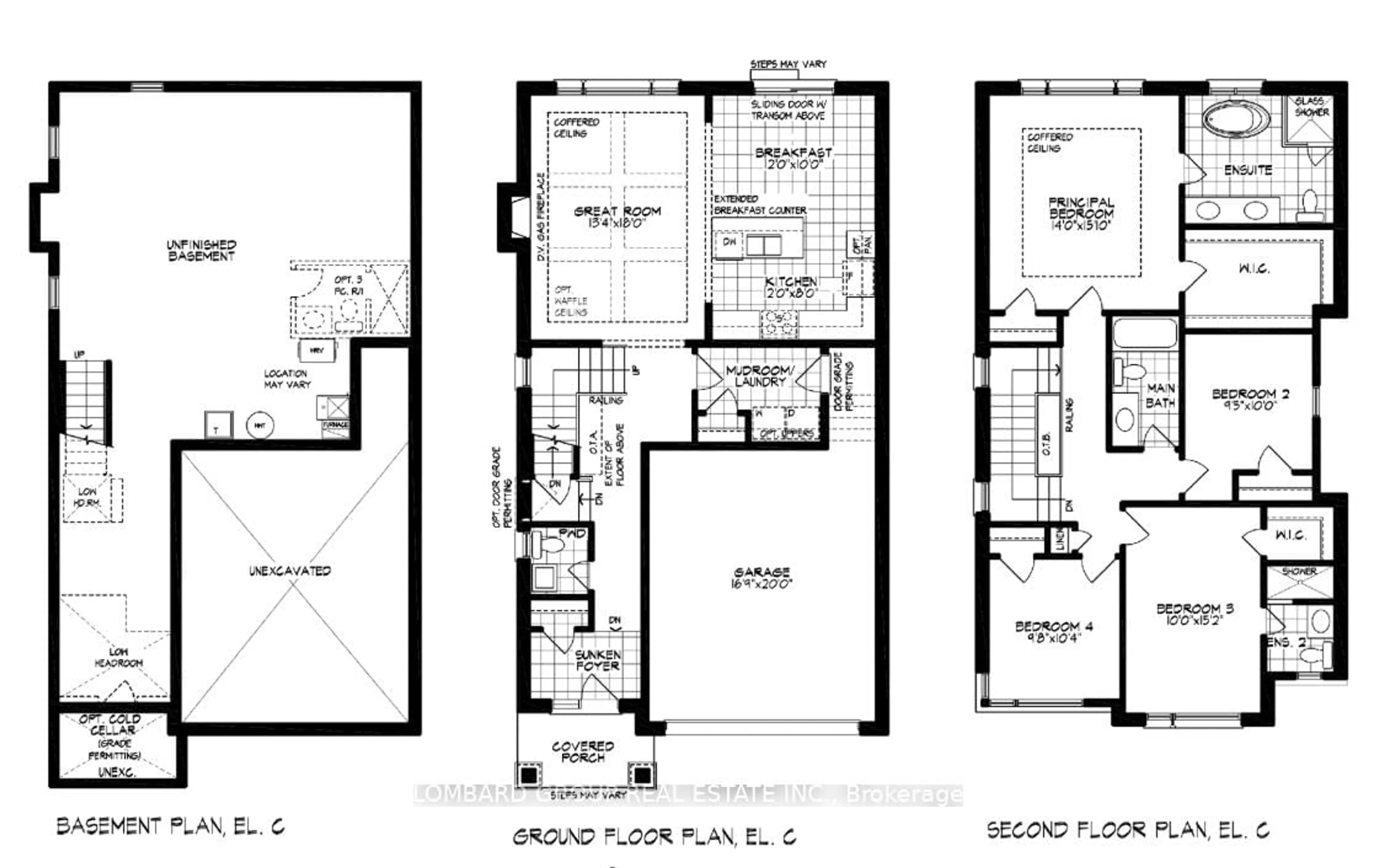 Floor plan for 21 Stanley Leitch Dr, Erin Ontario N0B 1T0