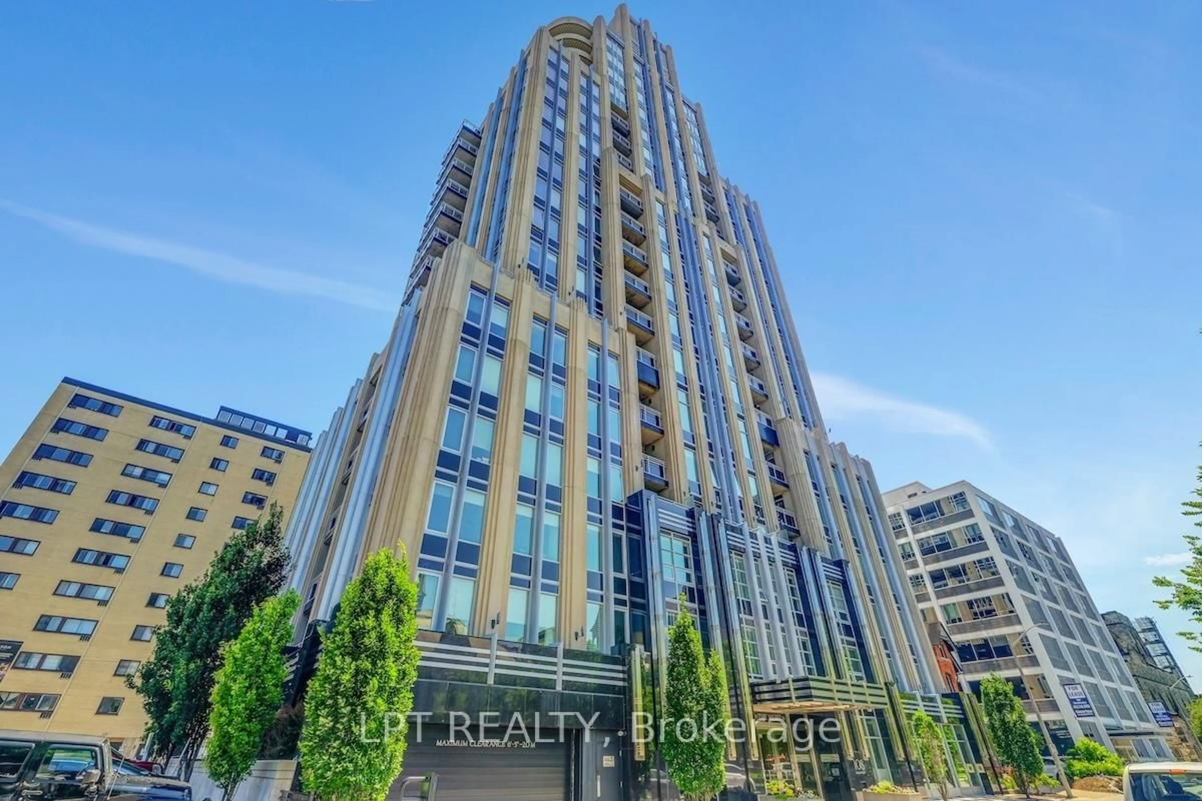 A pic from outside/outdoor area/front of a property/back of a property/a pic from drone, building for 108 Lisgar St #305, Ottawa Ontario K2P 1E1