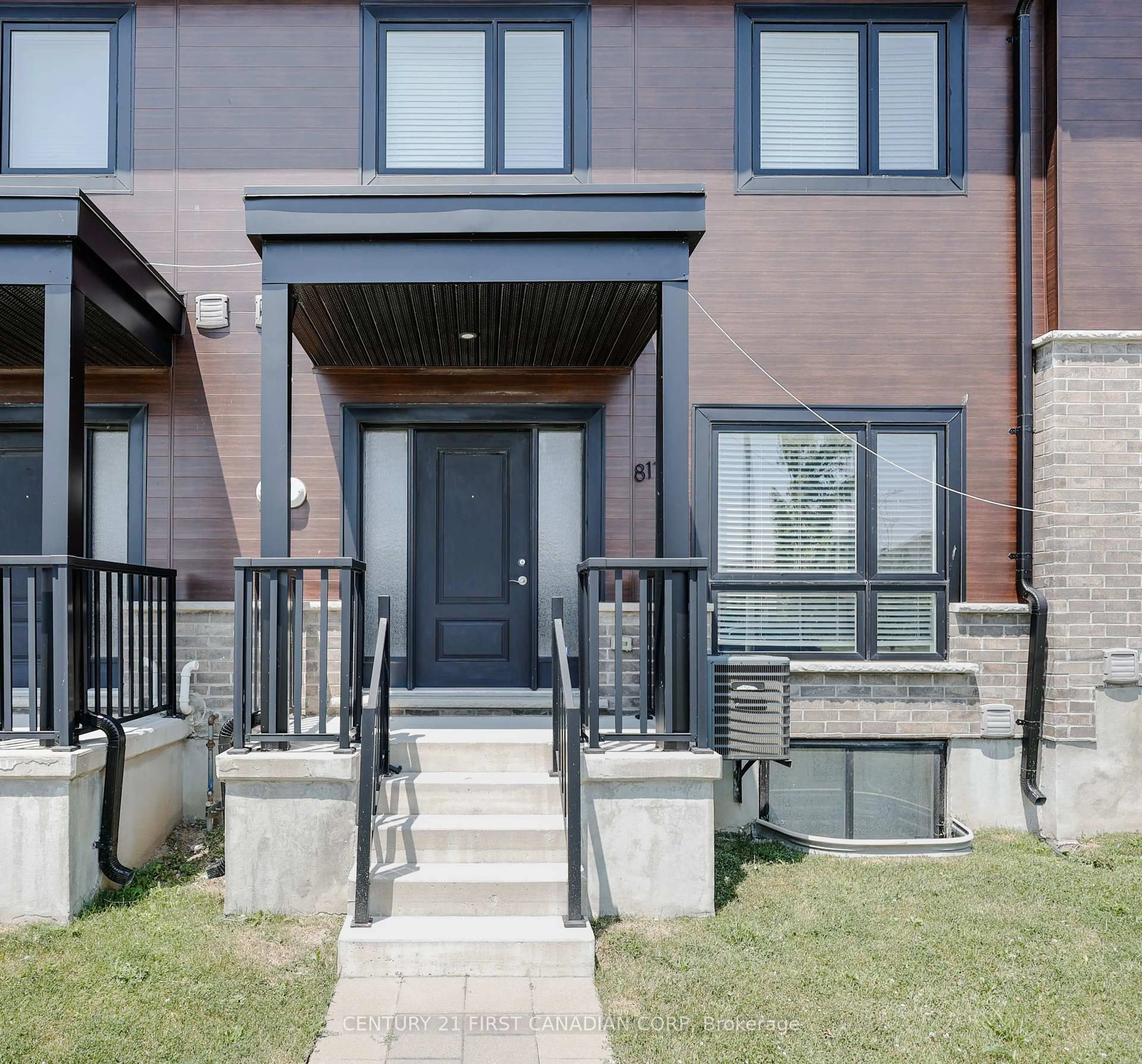 Home with brick exterior material, street for 817 Sarnia Rd, London North Ontario N6H 0K3